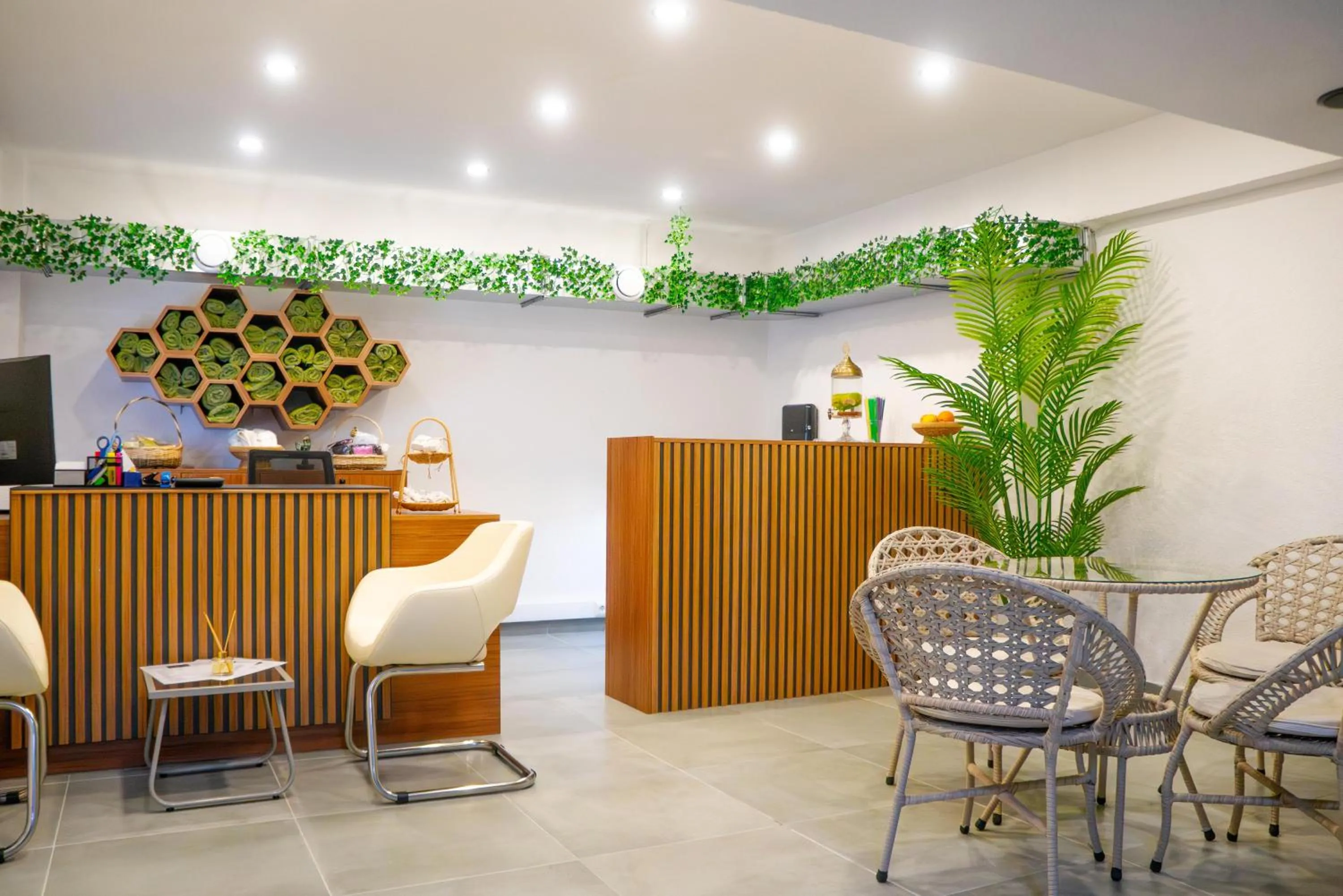 Spa and wellness centre/facilities in ivy Hotel Spa