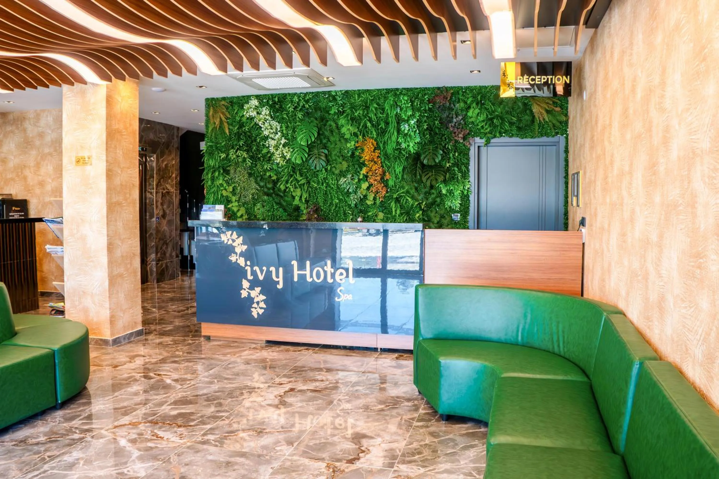 Lobby or reception in ivy Hotel Spa