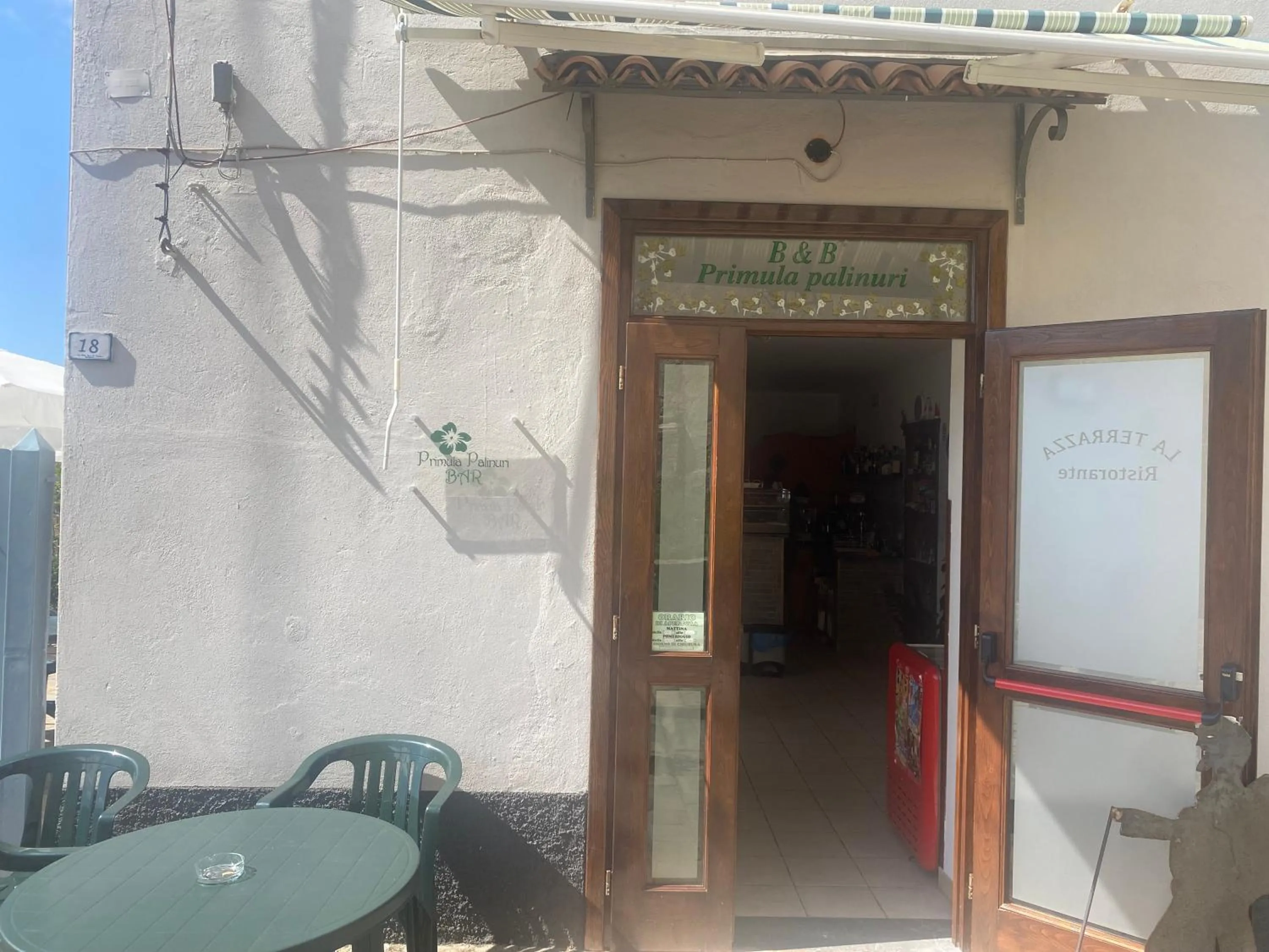 Lounge or bar in Casa Vacanze Primula palinuri