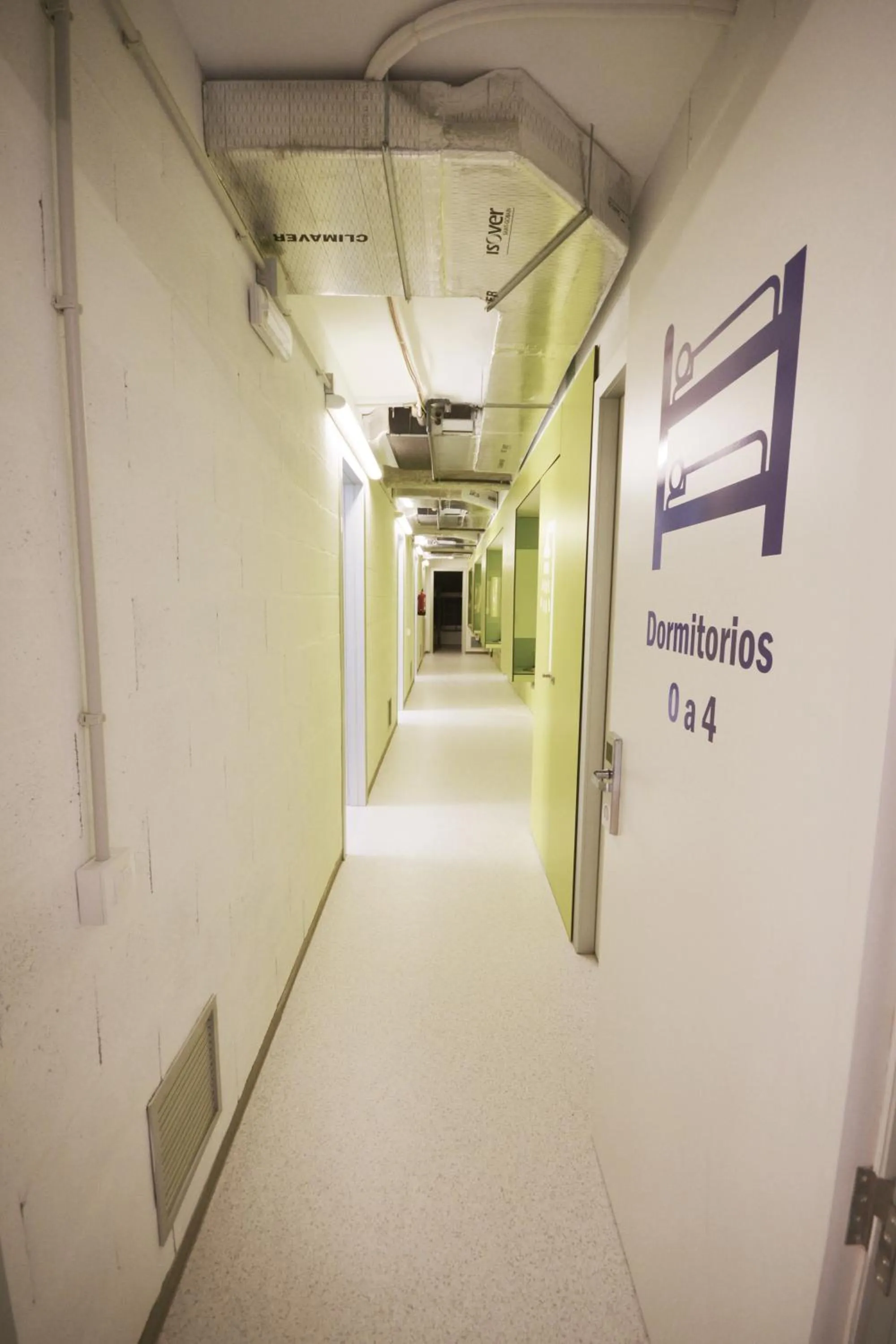 Decorative detail in Scout Madrid Hostel