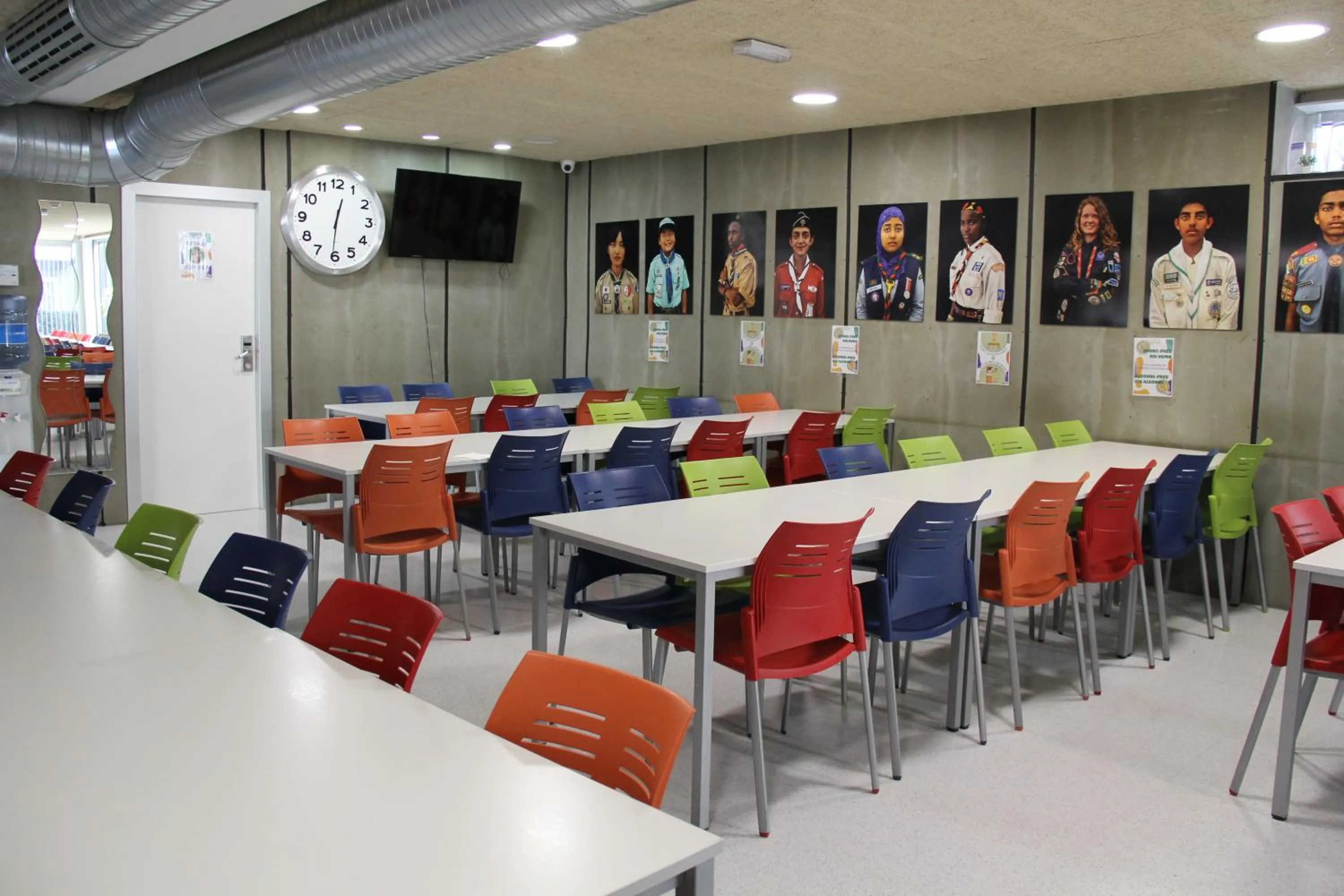 Breakfast in Scout Madrid Hostel