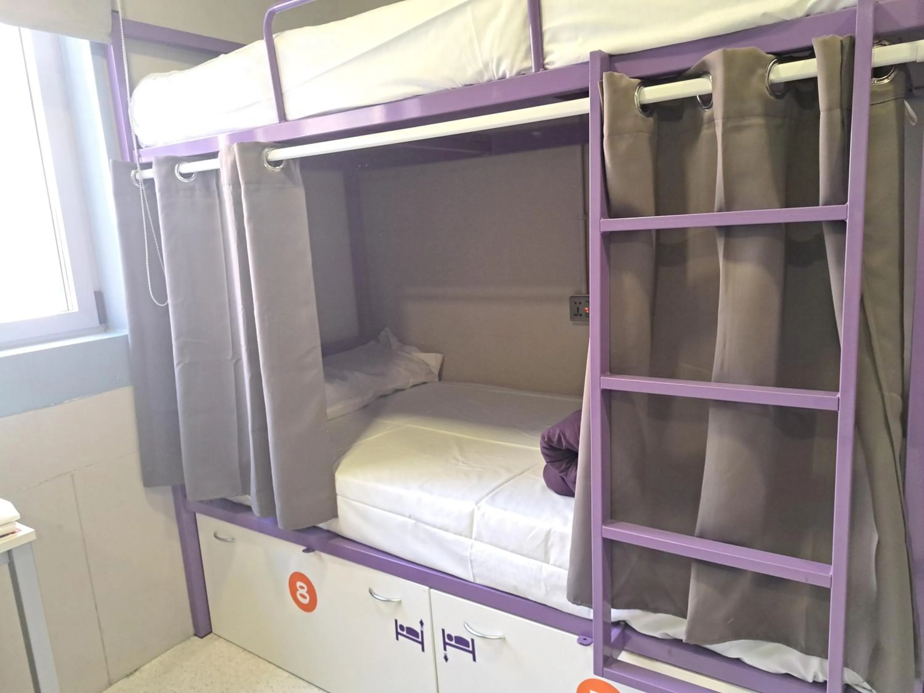 bunk bed, Bed in Scout Madrid Hostel