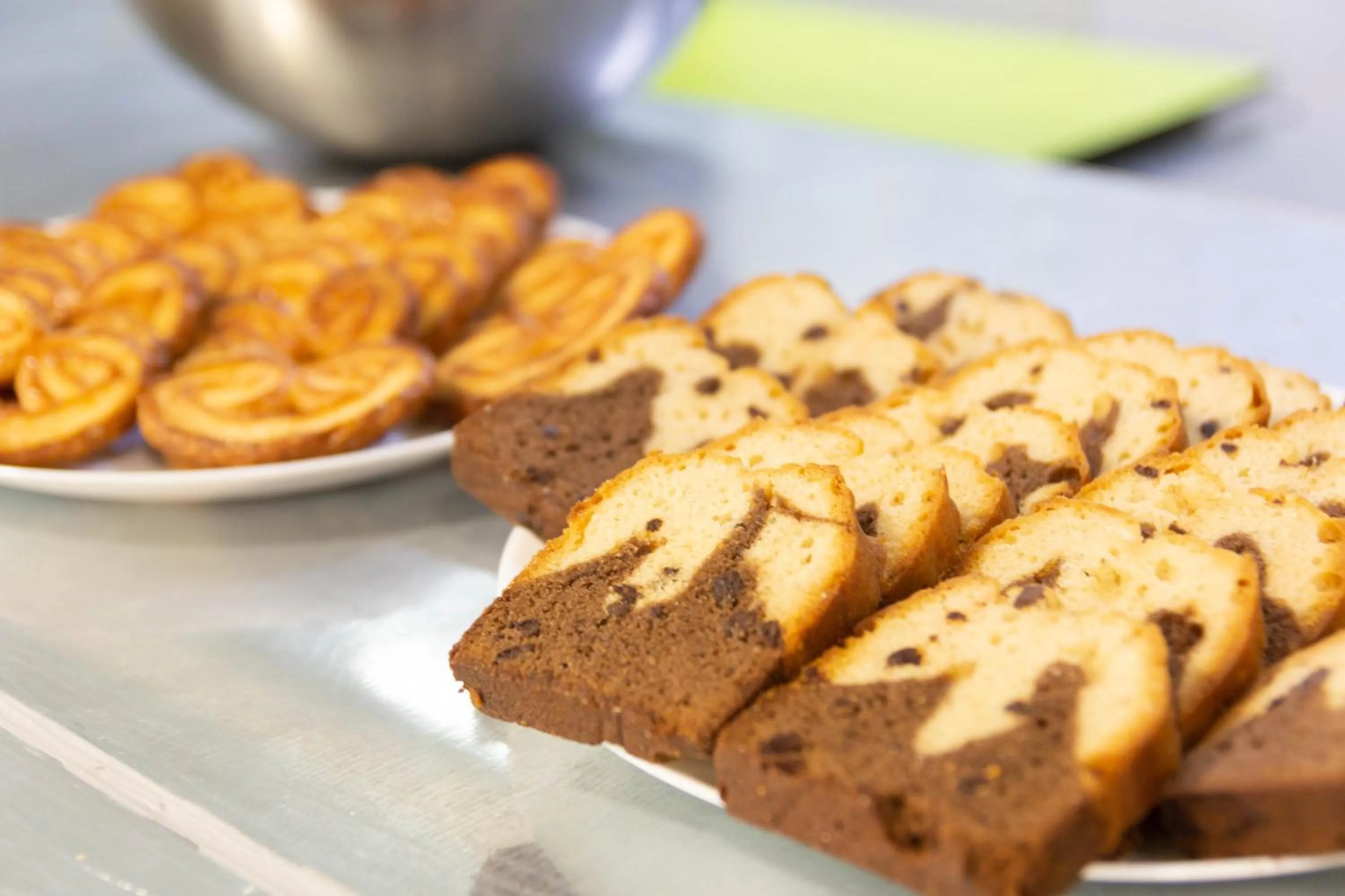 Breakfast in Scout Madrid Hostel