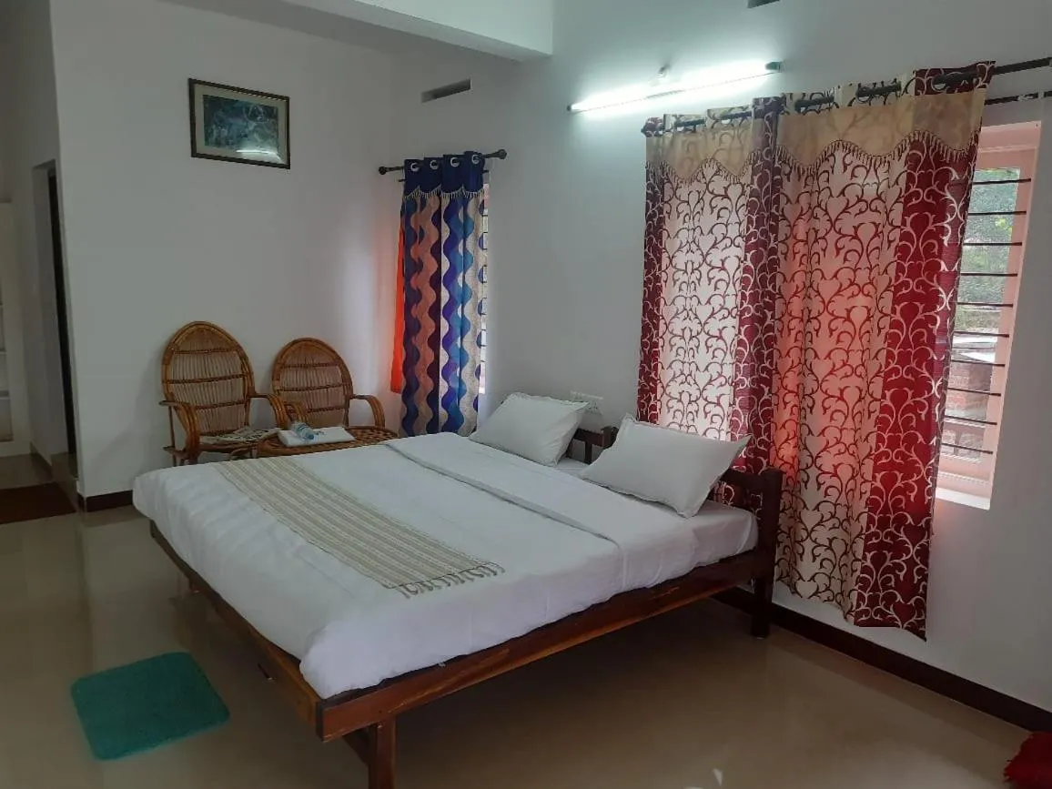 Bed in Quadriya Palace