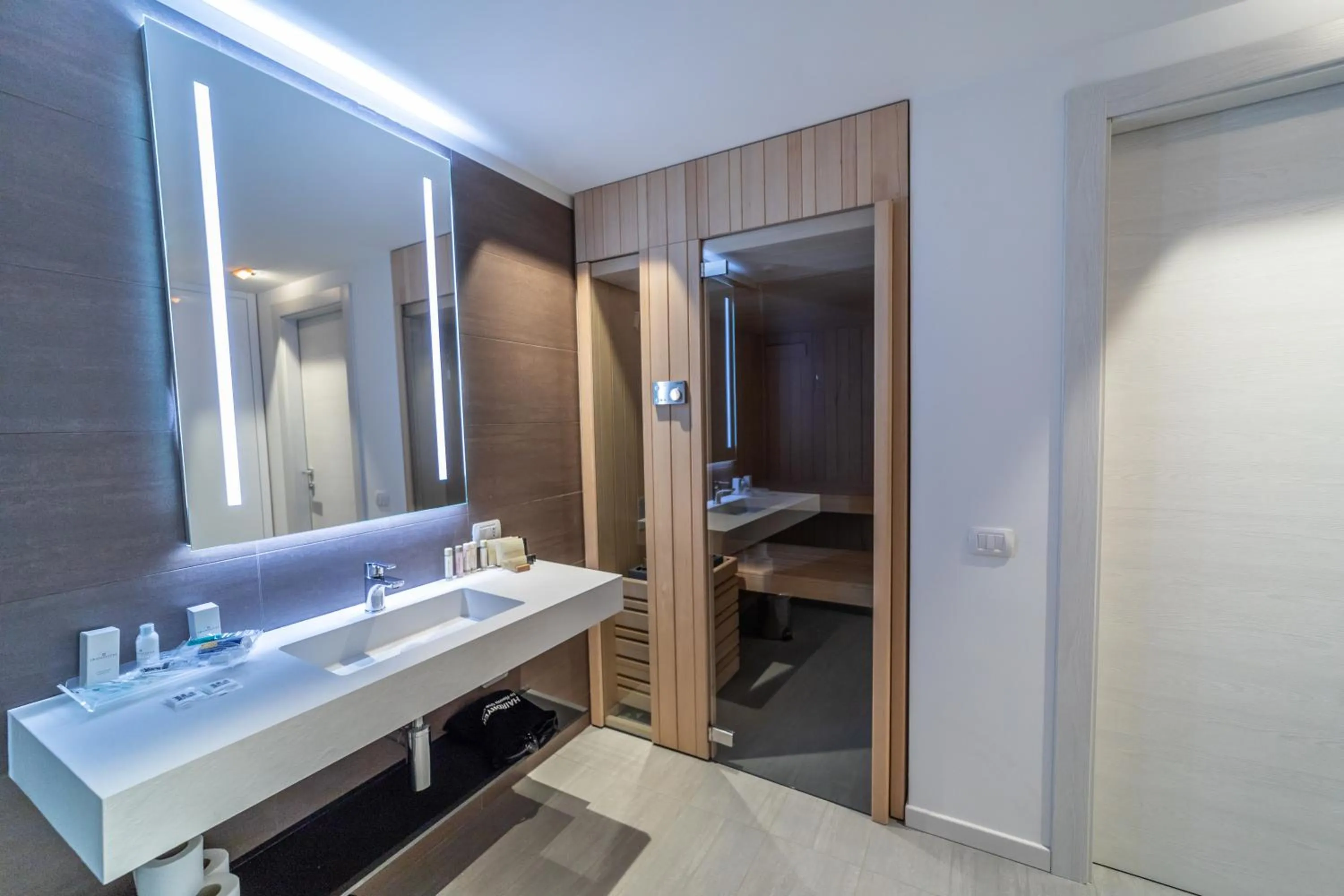 Sauna in White Angel Hotel