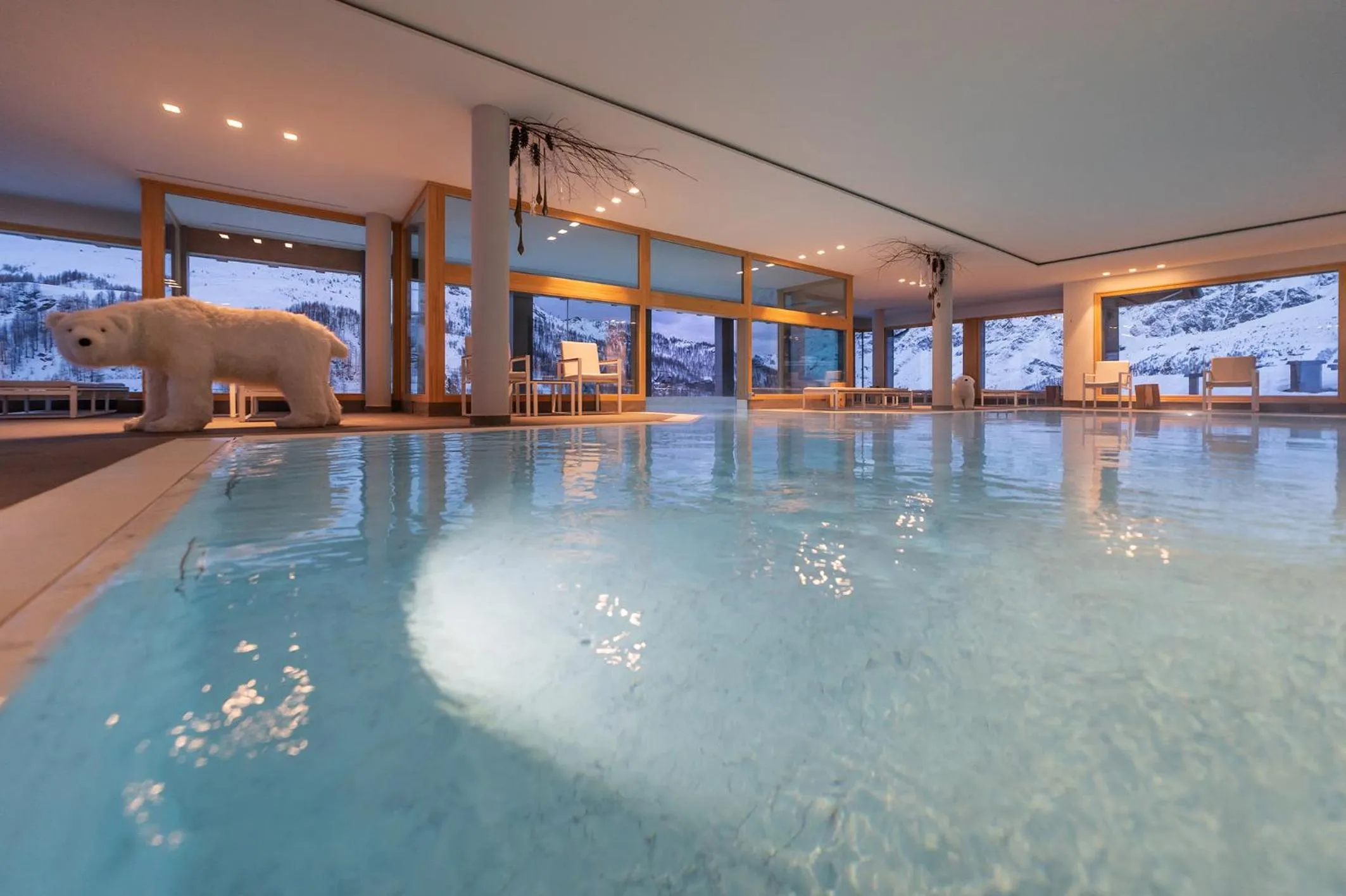 Spa and wellness centre/facilities in White Angel Hotel