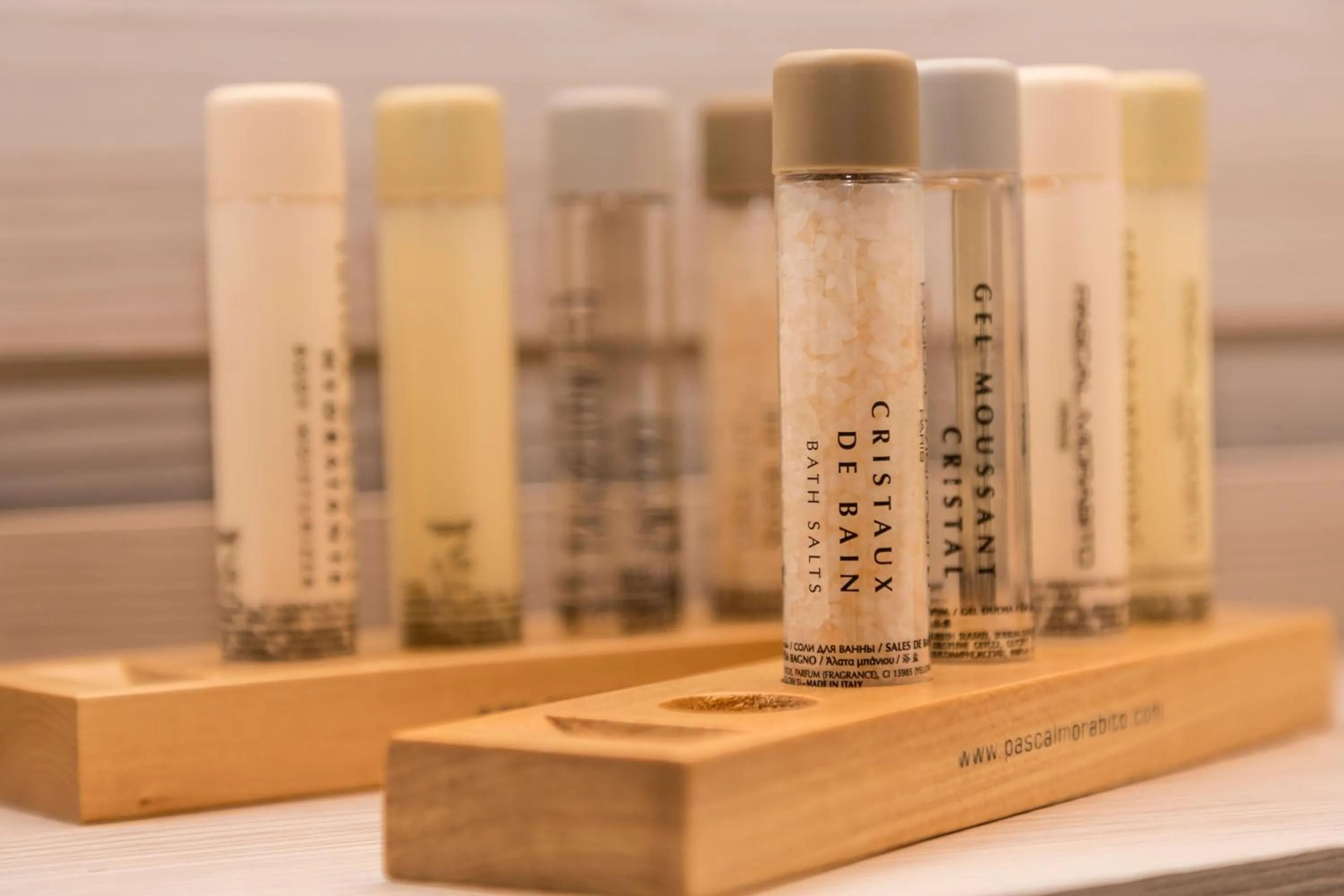 Decorative detail in White Angel Hotel