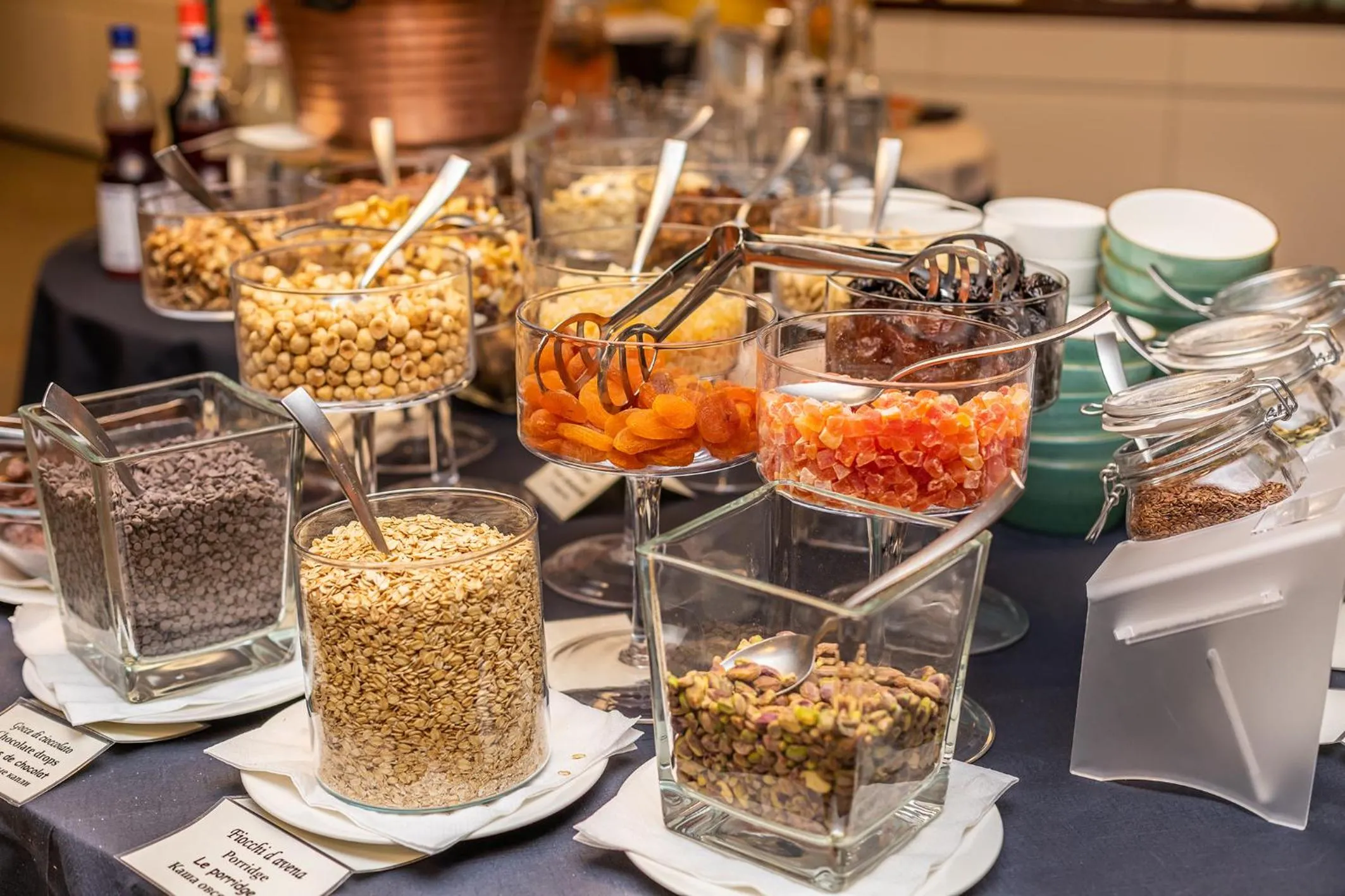 Breakfast in White Angel Hotel