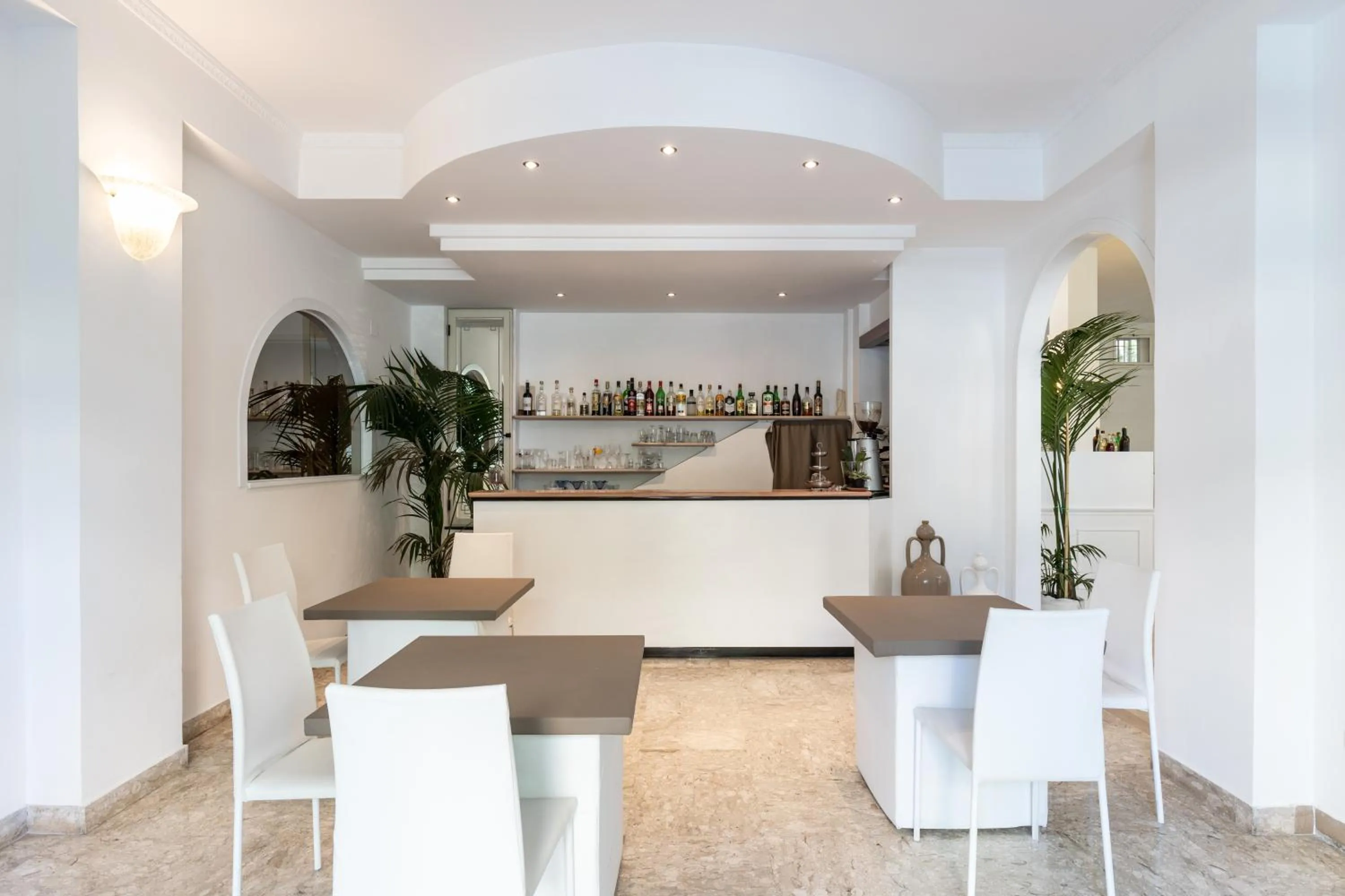 Lounge or bar in Hotel Falcone