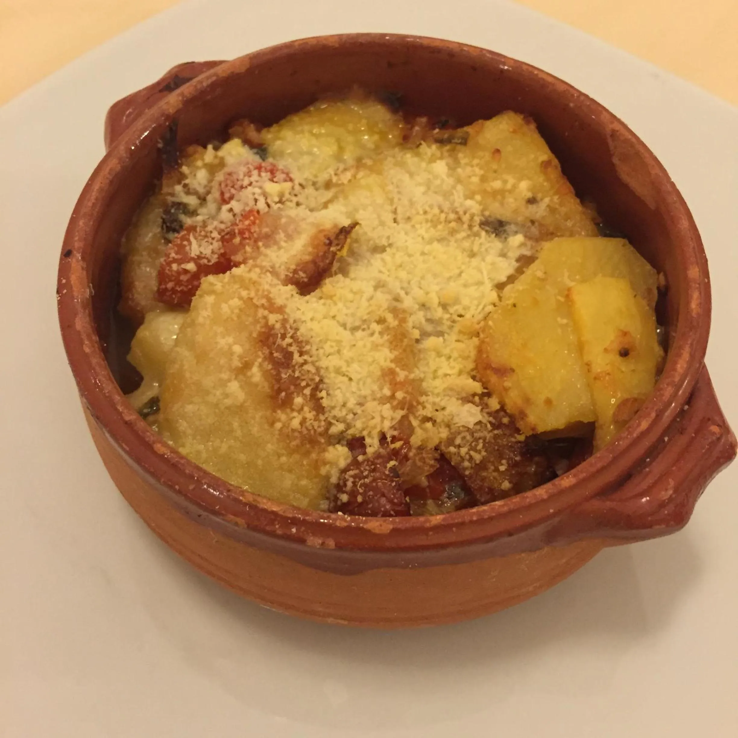 Food and drinks in Hotel Falcone