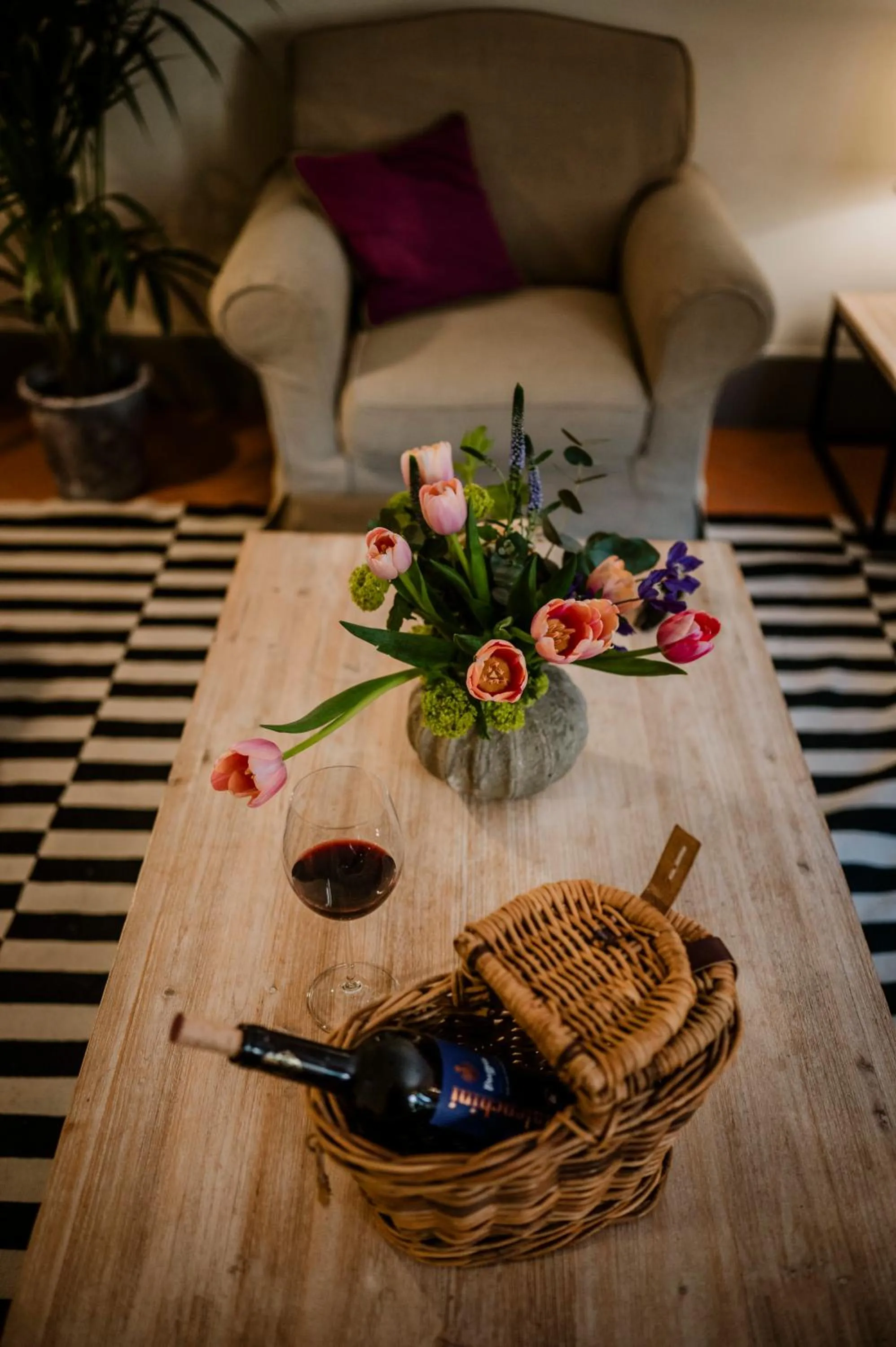 Communal lounge/ TV room in Villa Medicea di Lilliano