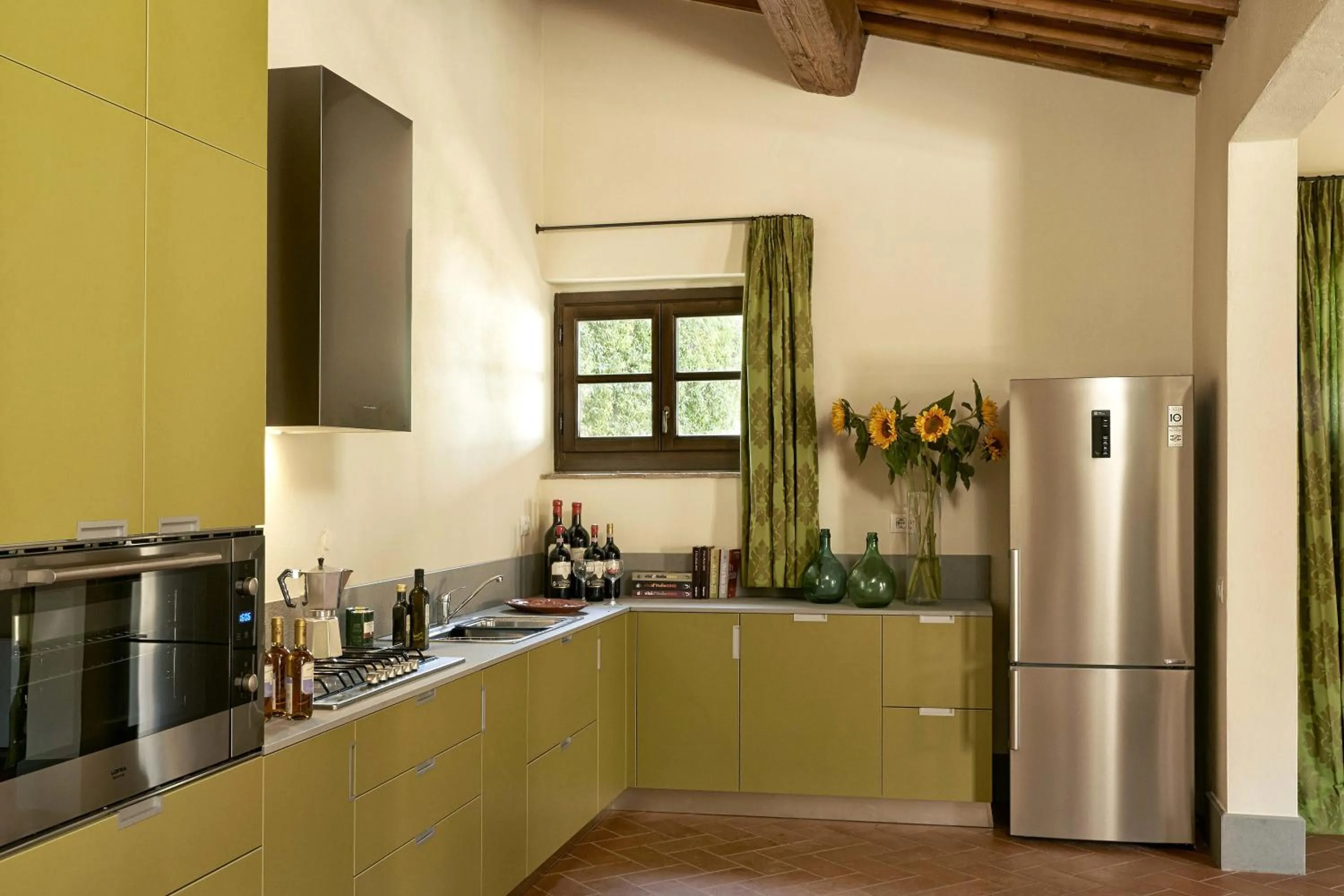 Kitchen or kitchenette in Villa Medicea di Lilliano