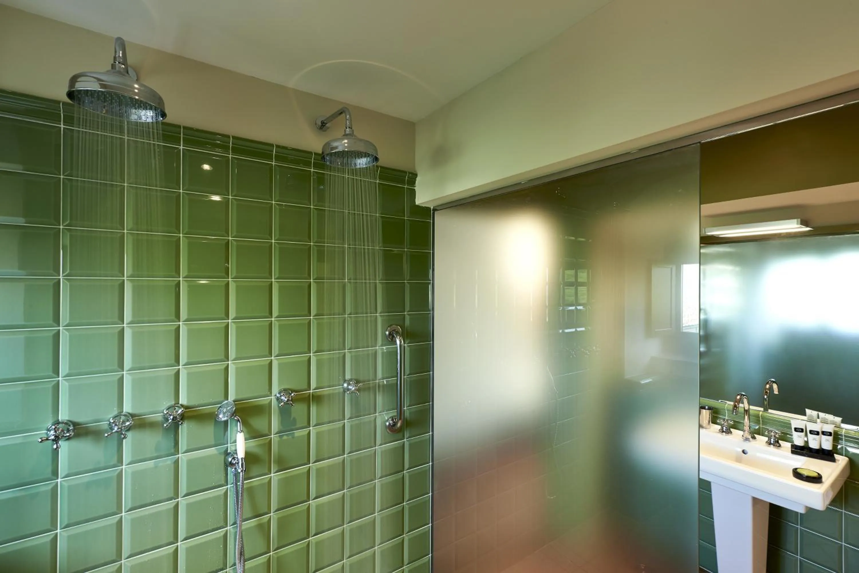 Bathroom in Villa Medicea di Lilliano