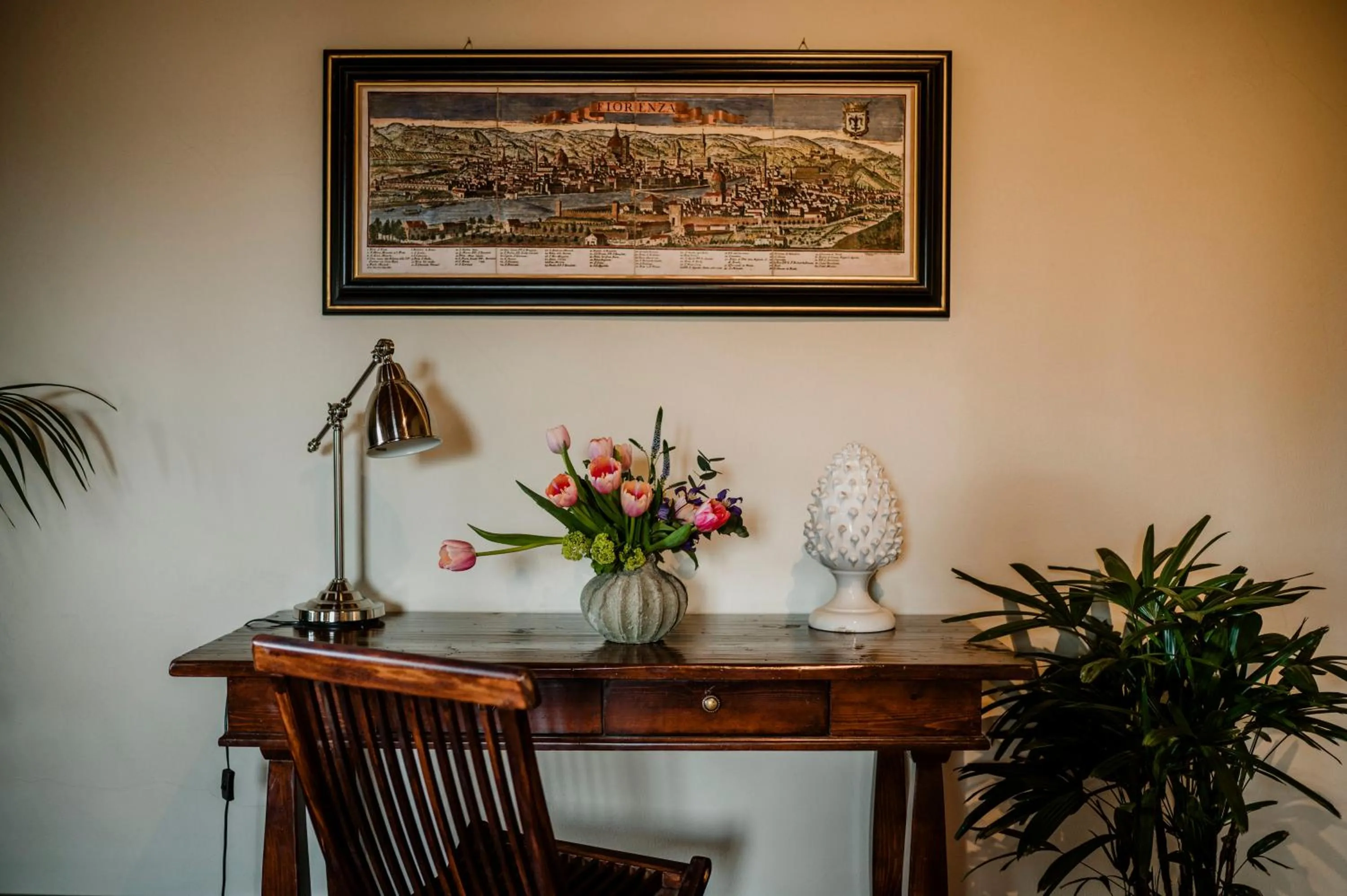 Bedroom in Villa Medicea di Lilliano