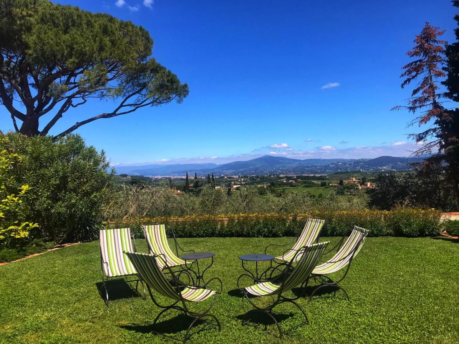 Garden in Villa Medicea di Lilliano