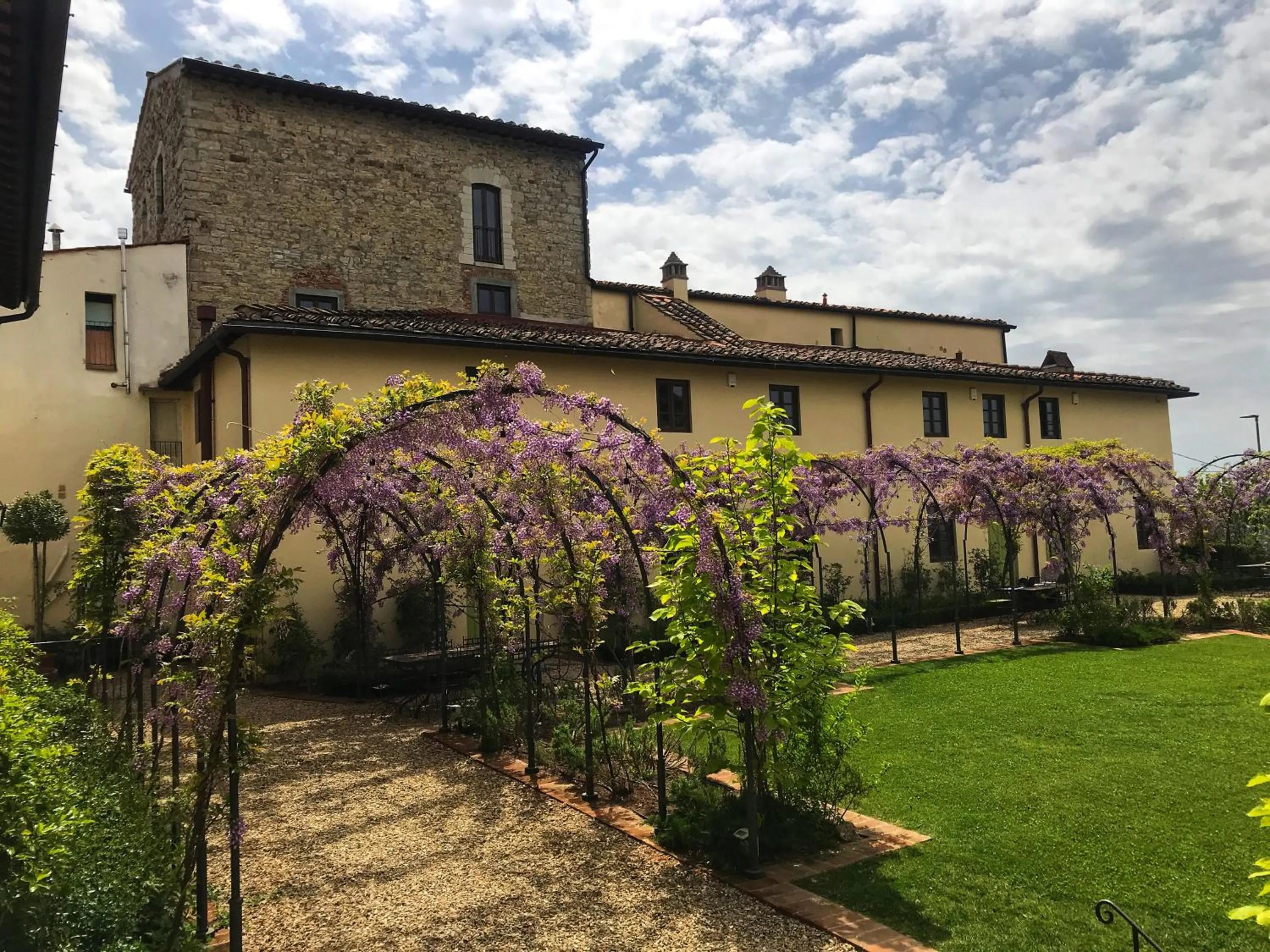 Property building in Villa Medicea di Lilliano