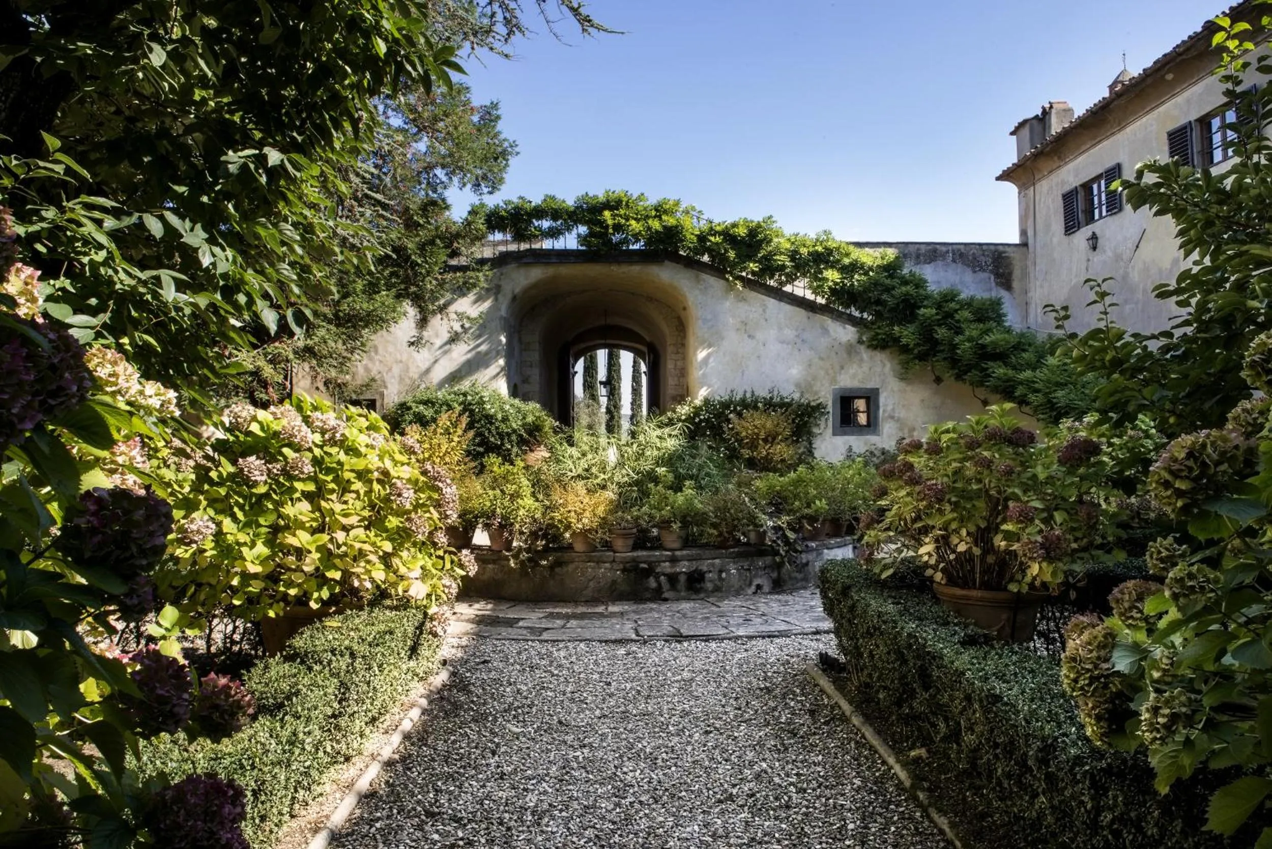 Property building in Villa Medicea di Lilliano