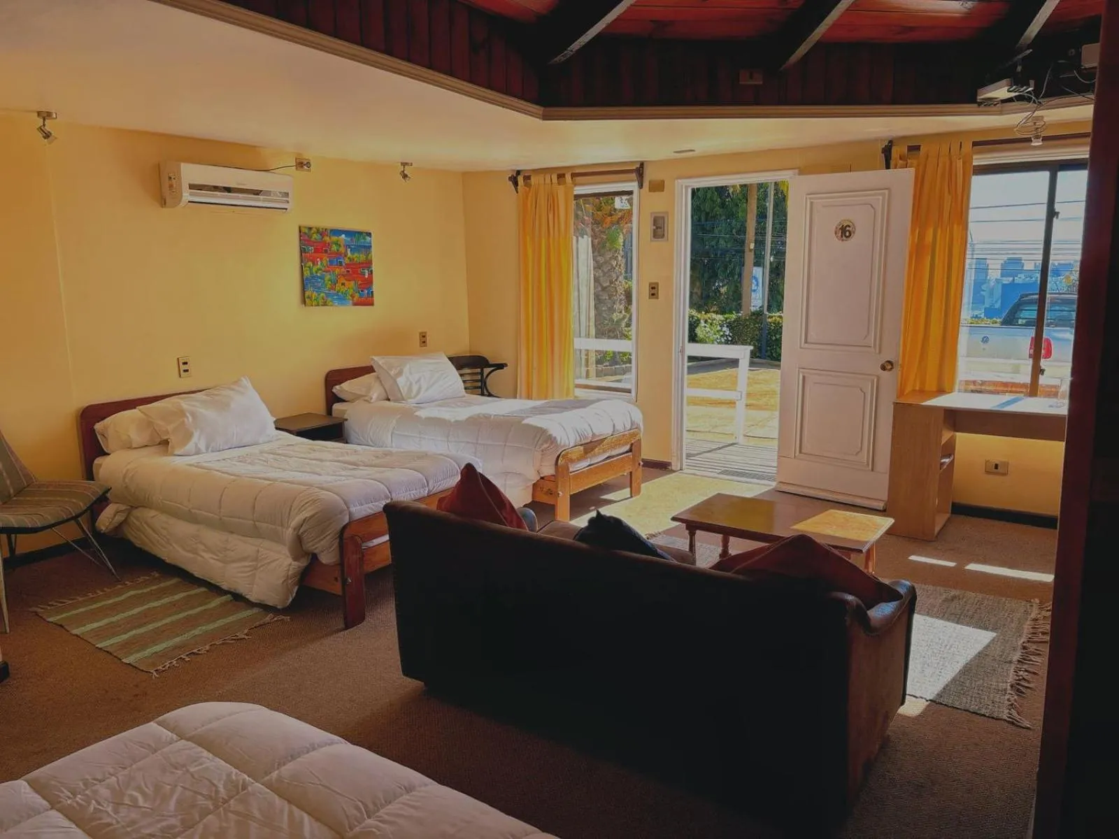 Superior Family Room in Hotel Puerto Mayor