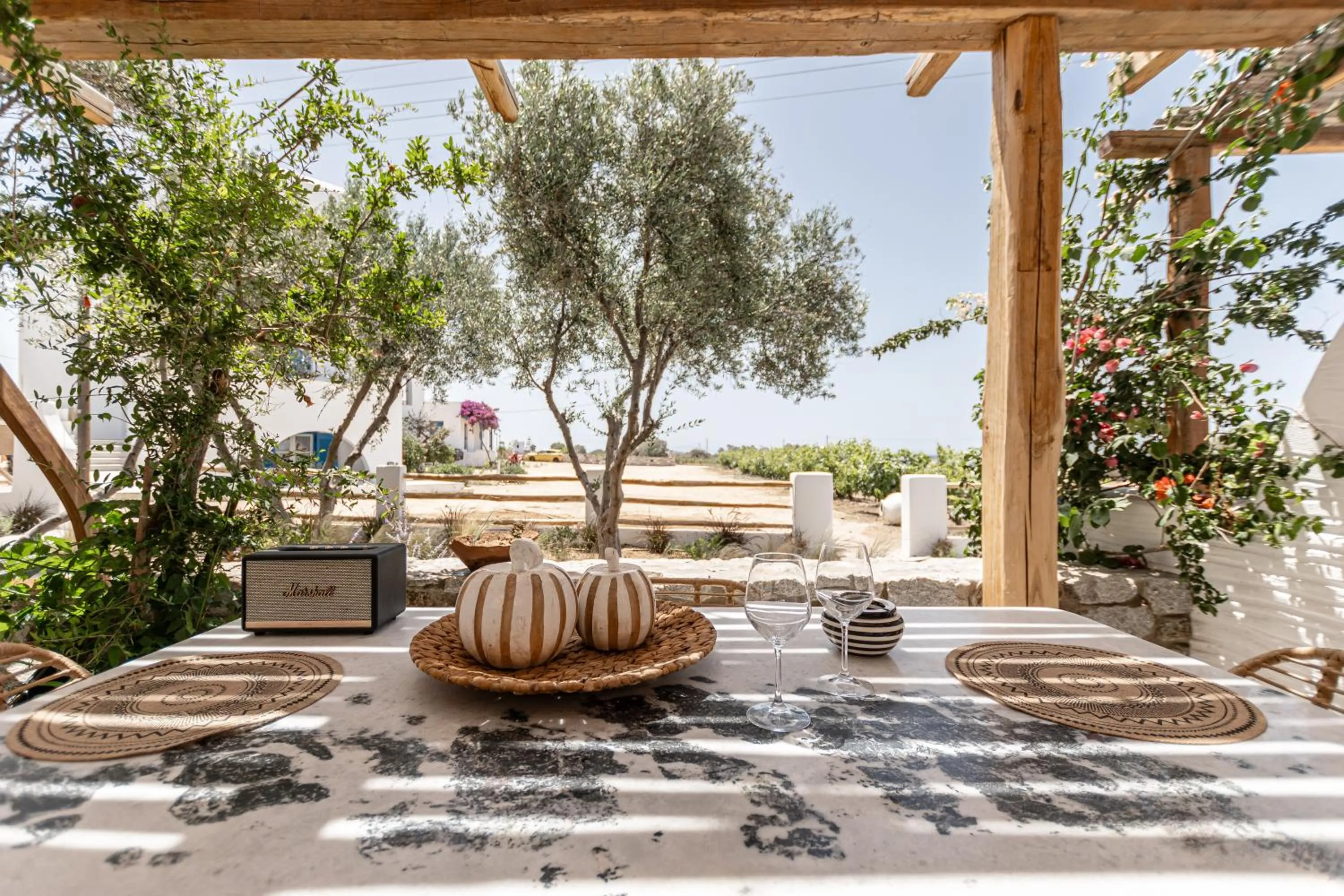 Property building in Naxian Serenity Suites