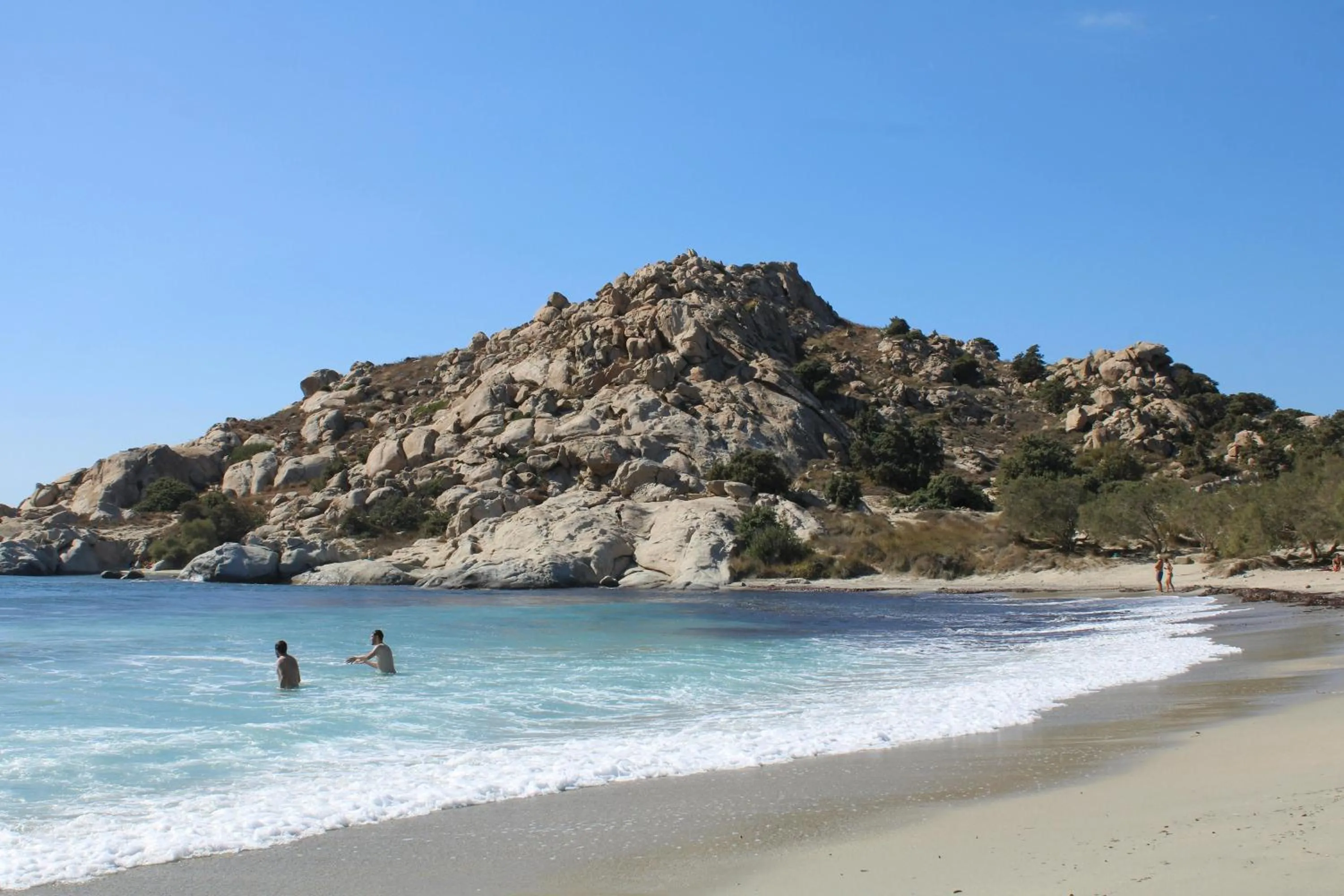 Property building in Naxian Serenity Suites