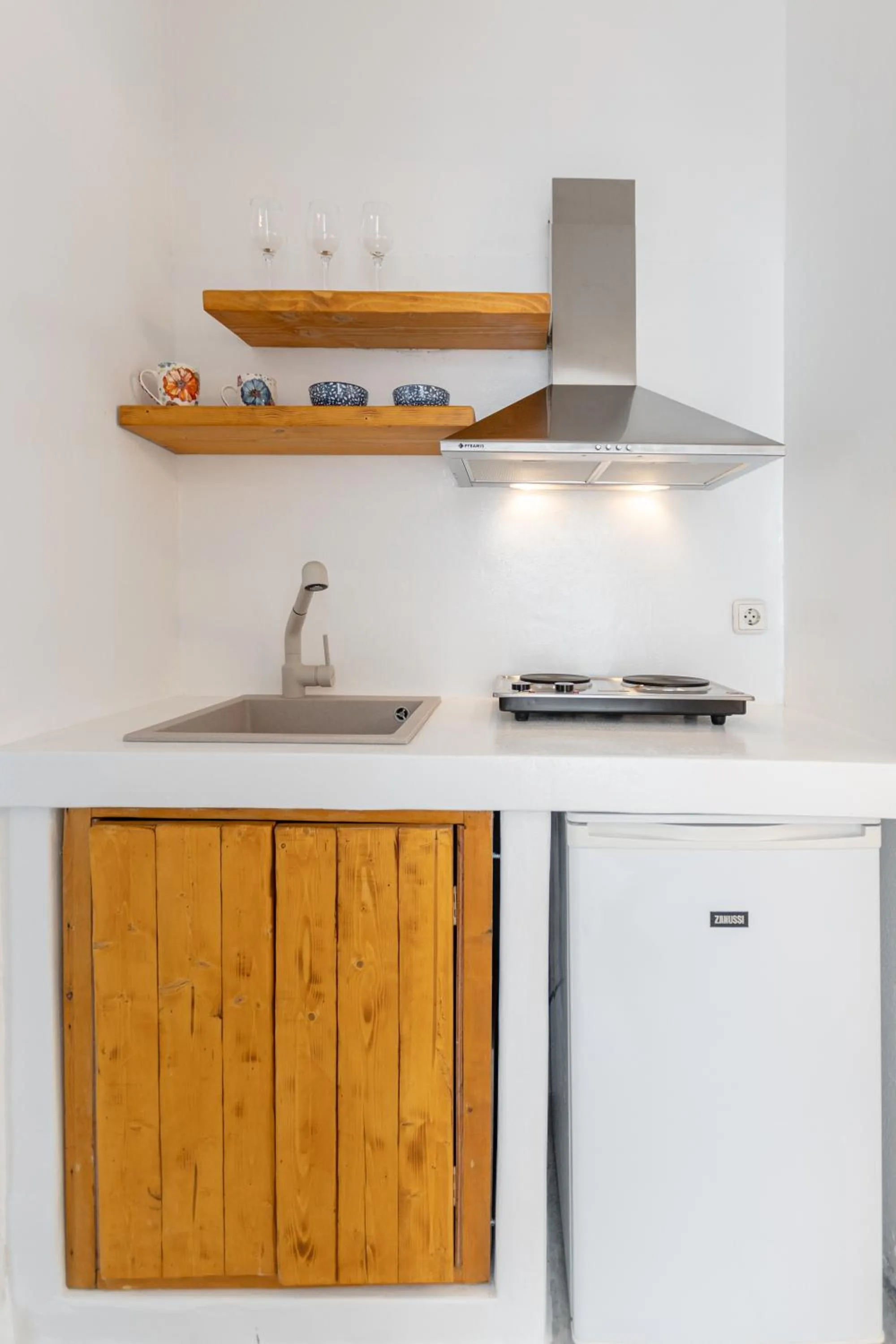 Staff in Naxian Serenity Suites