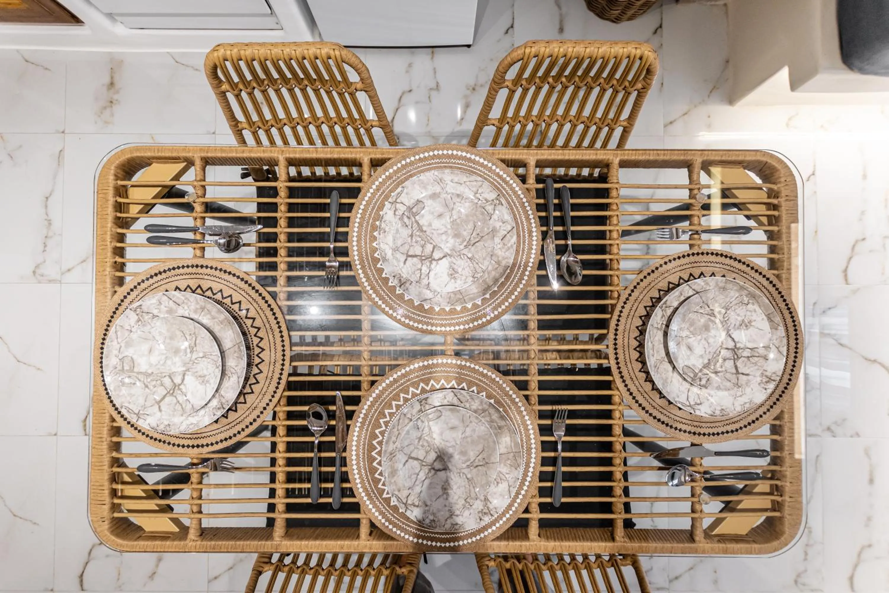 Patio in Naxian Serenity Suites