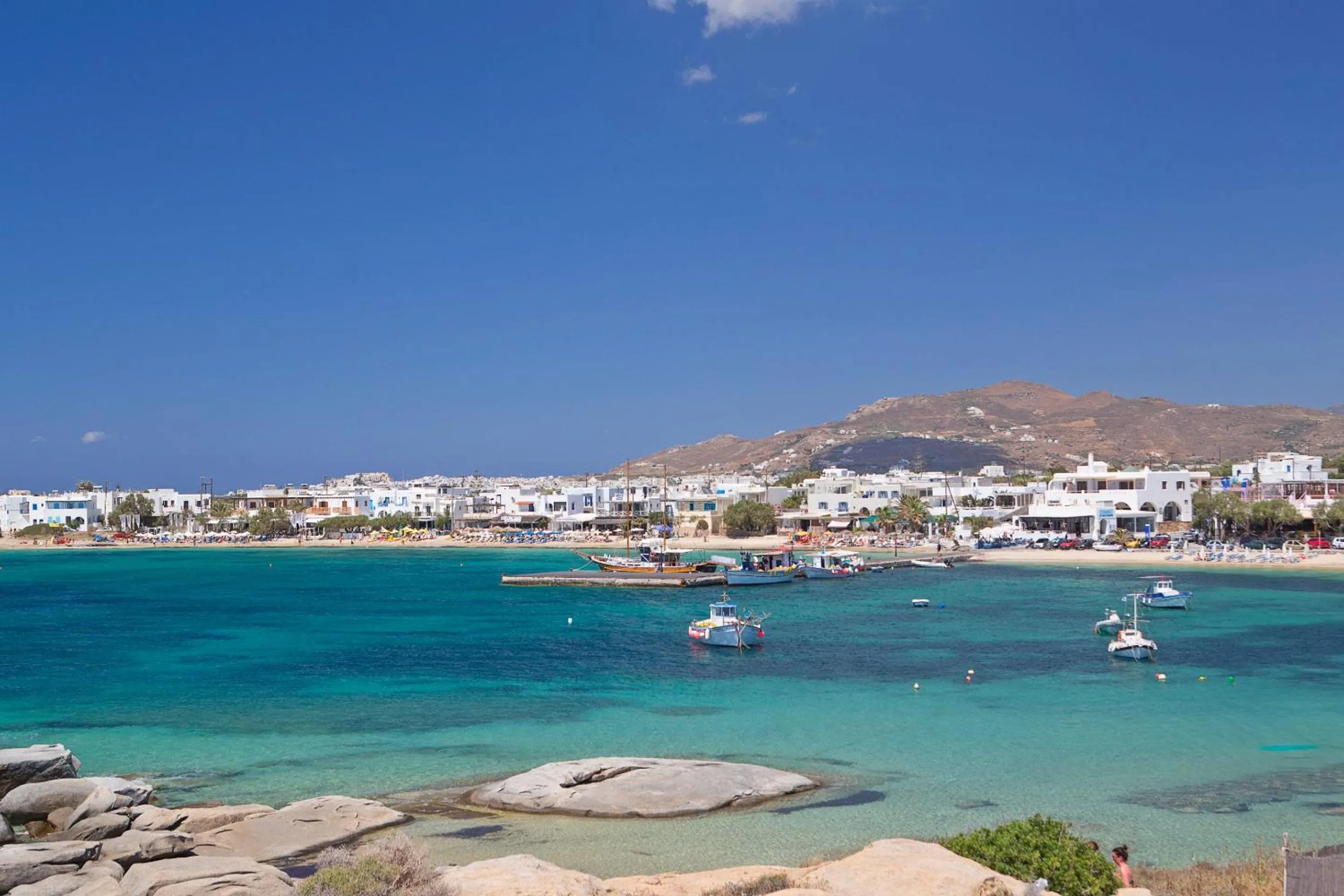 Nearby landmark in Naxian Serenity Suites