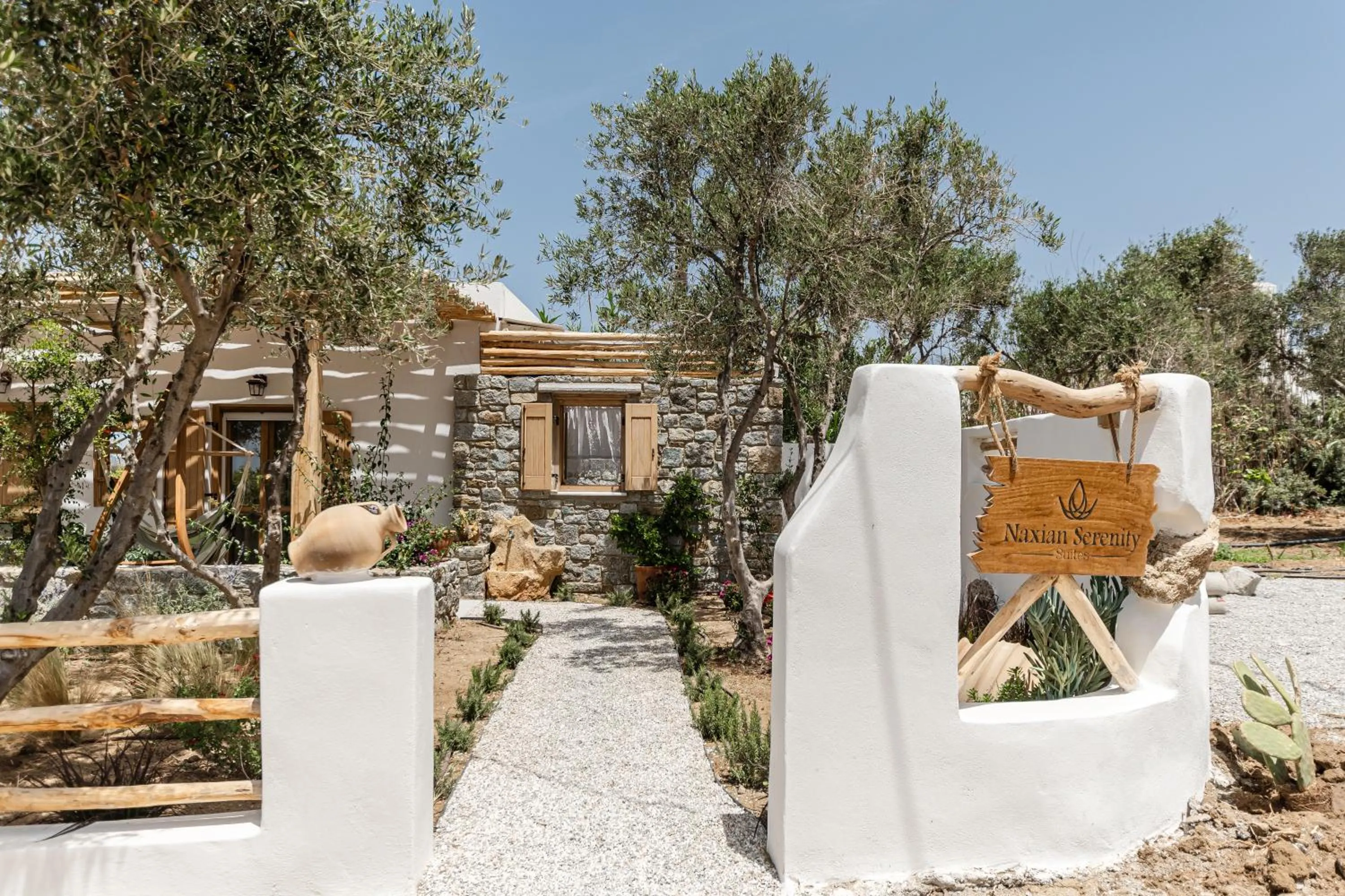 Property building in Naxian Serenity Suites