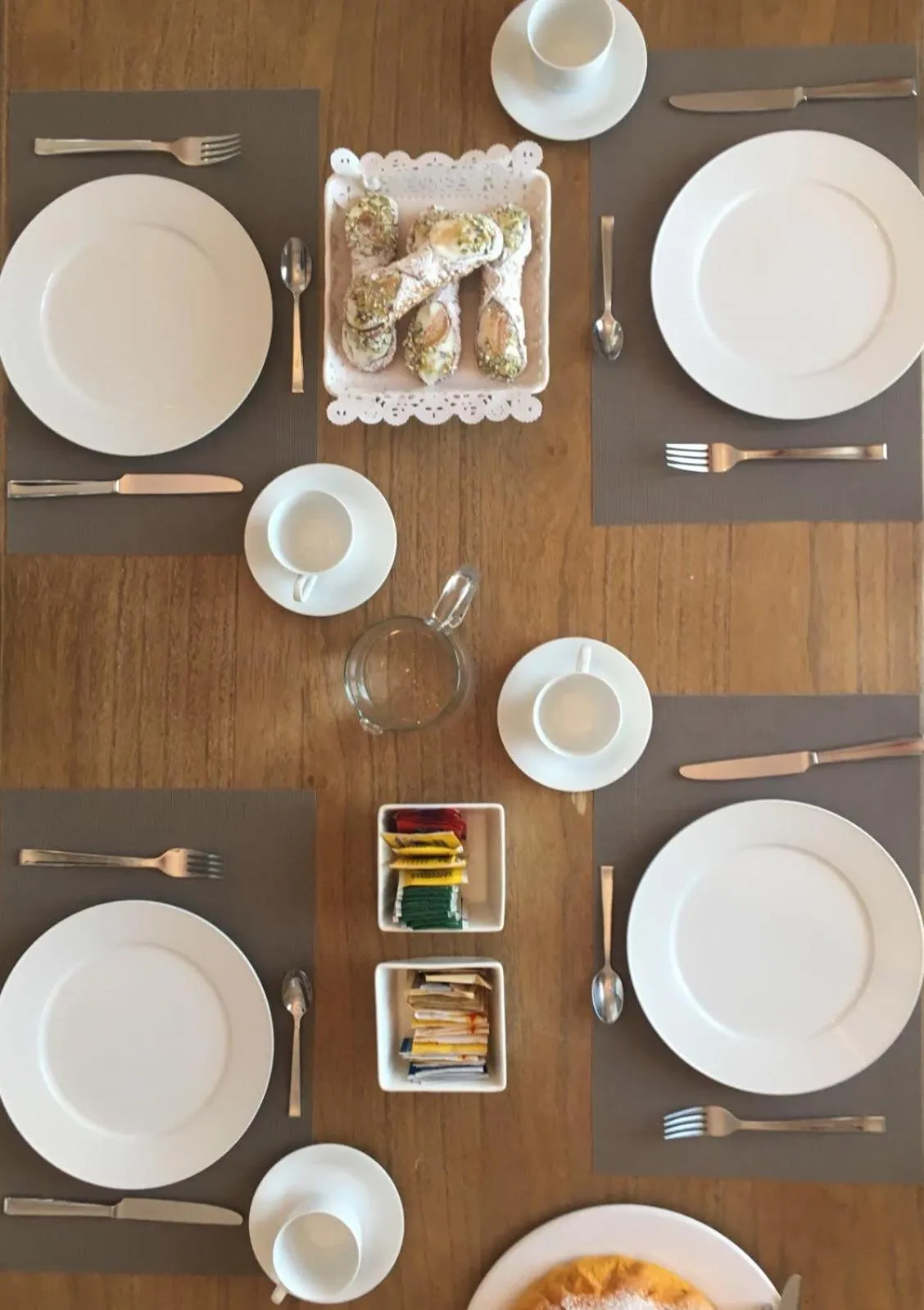 Breakfast in B&B Del Corso