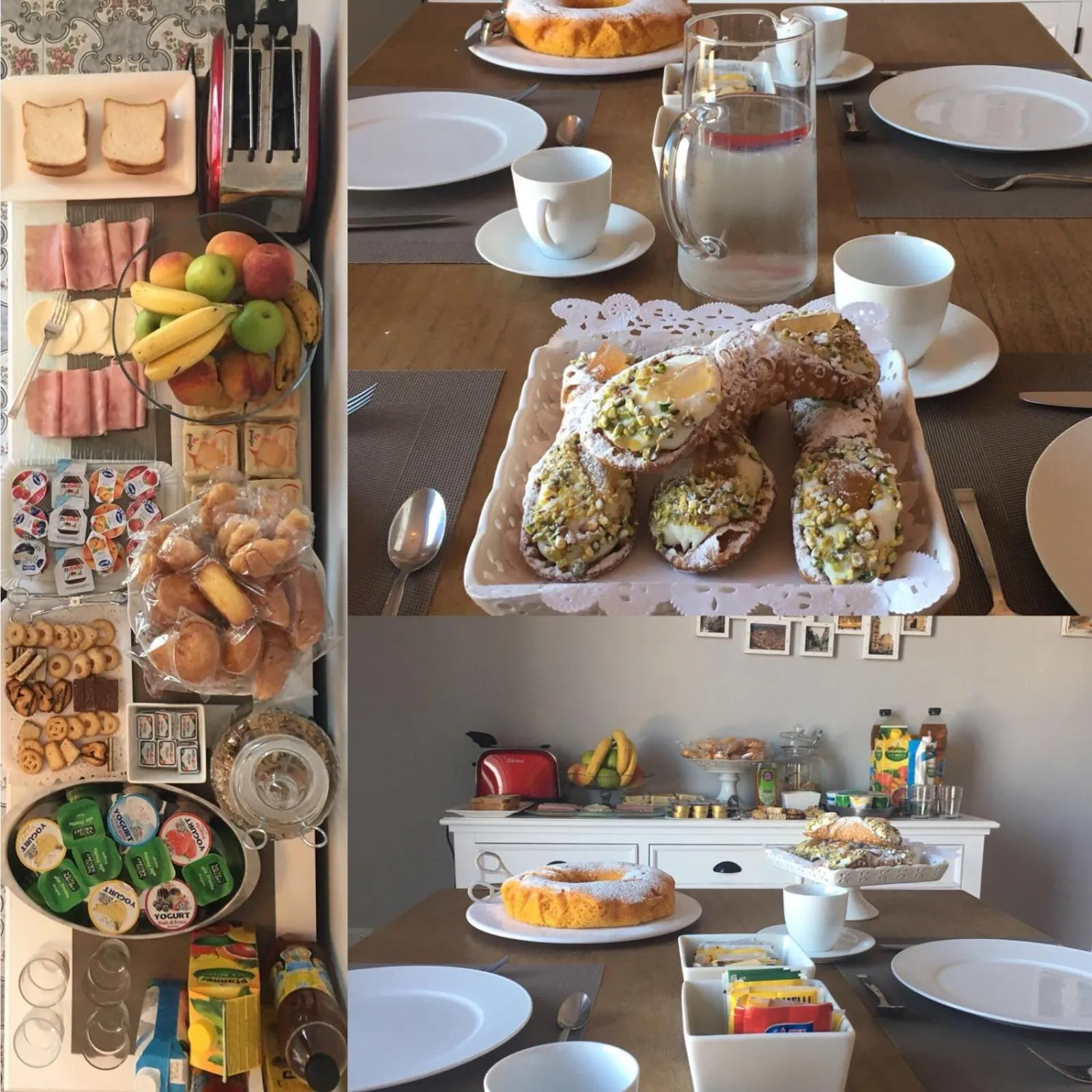 Breakfast in B&B Del Corso