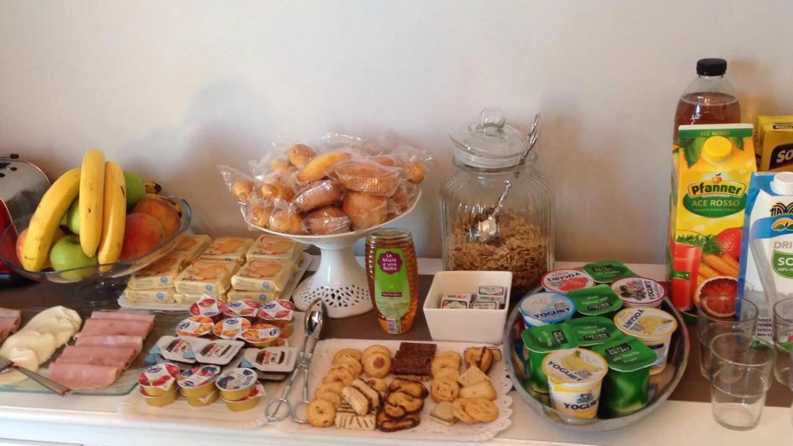 Breakfast in B&B Del Corso