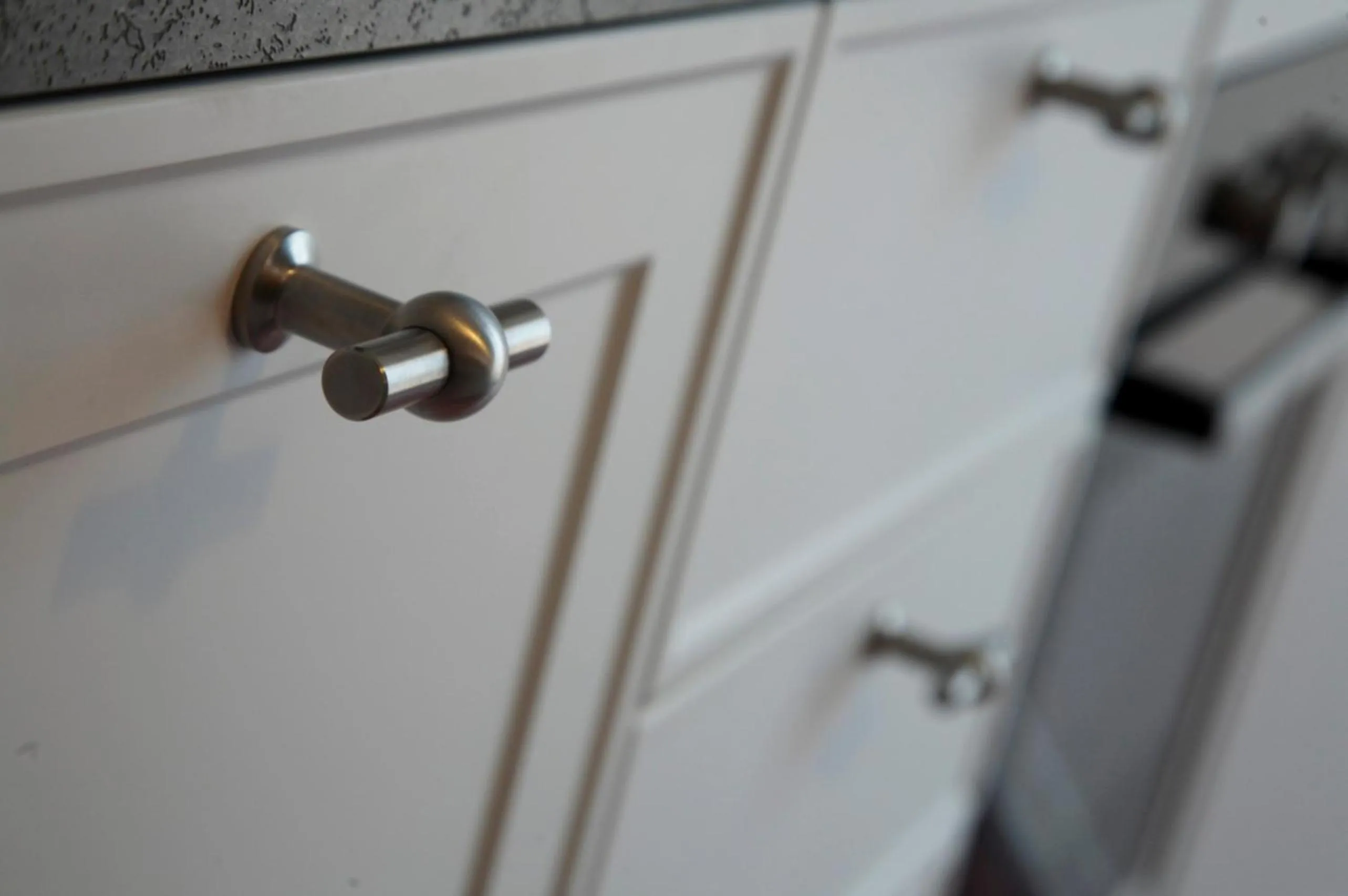 Communal kitchen in B&B Del Corso