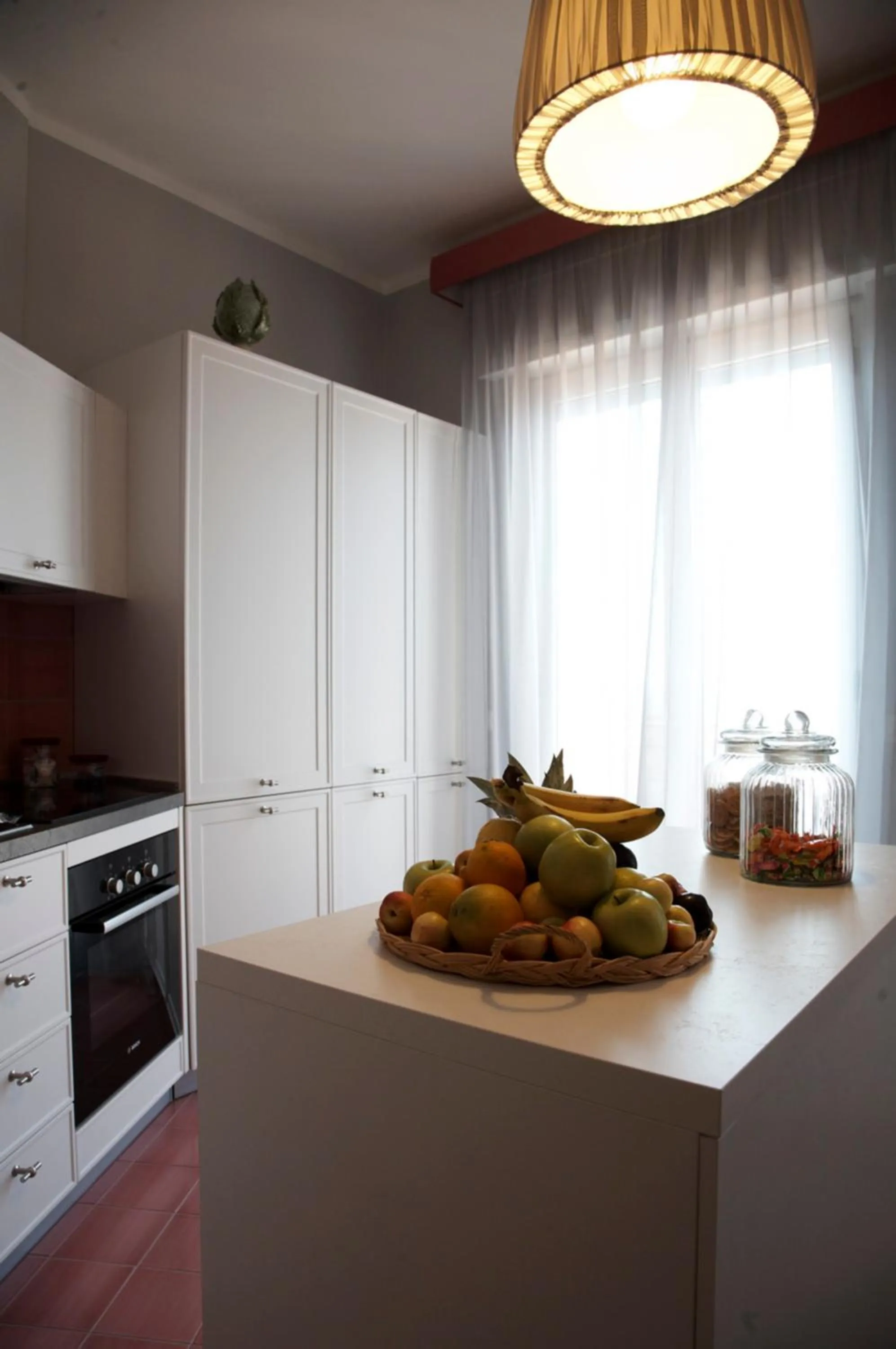 Communal kitchen in B&B Del Corso