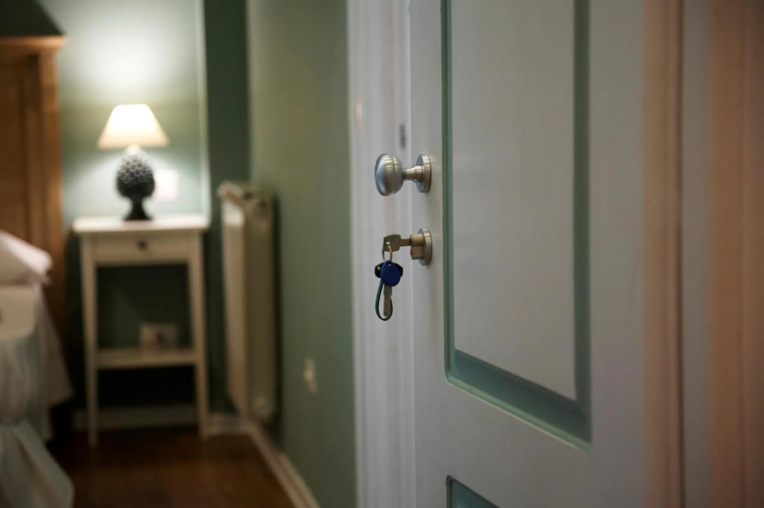 Decorative detail in B&B Del Corso