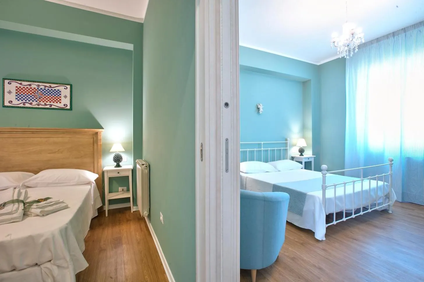 Bedroom, Bed in B&B Del Corso