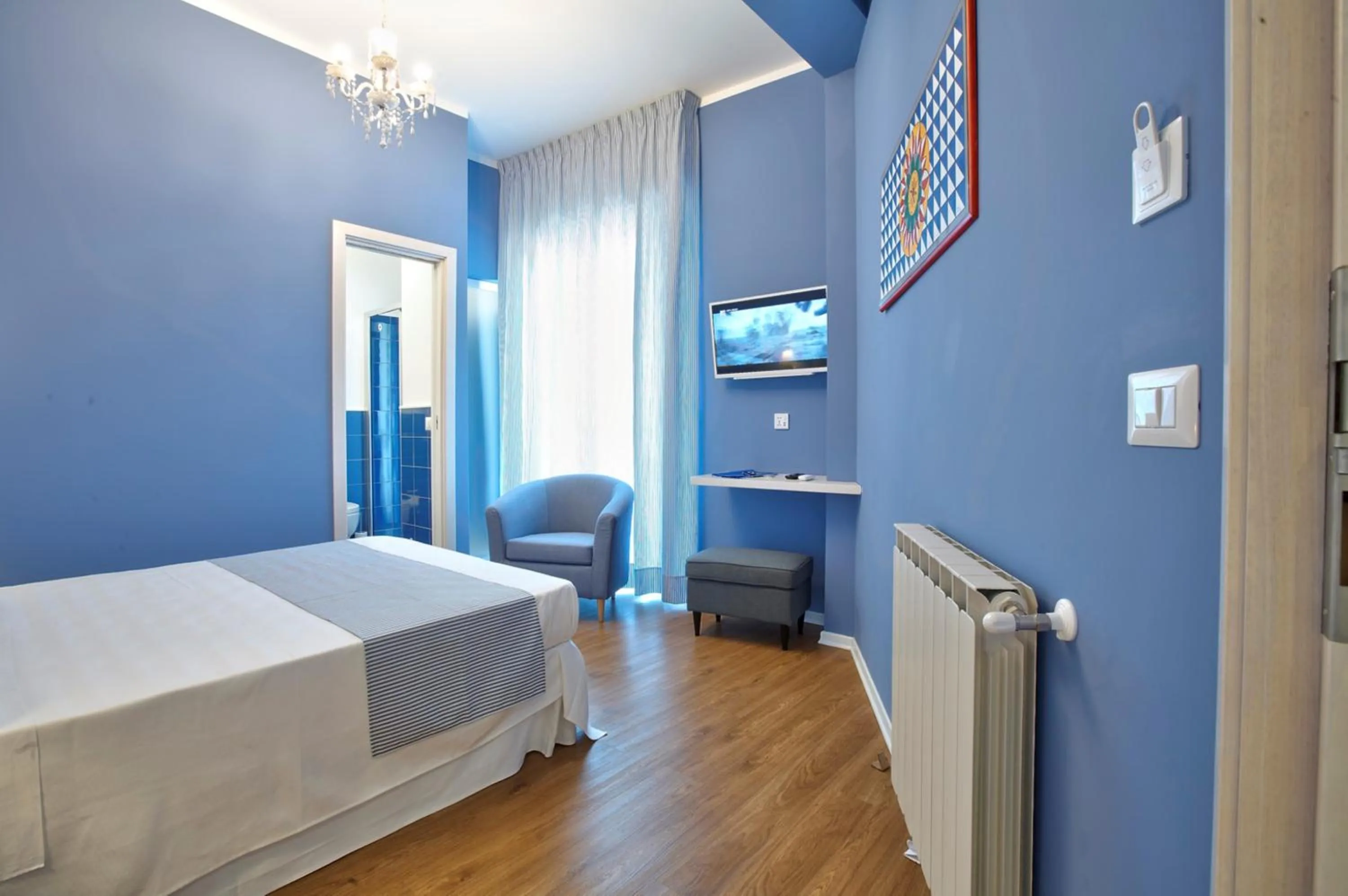 Decorative detail, Bed in B&B Del Corso