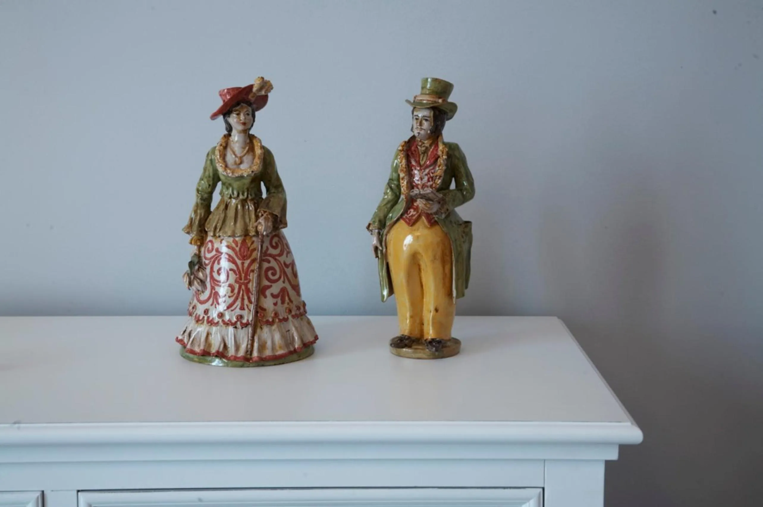 Decorative detail in B&B Del Corso