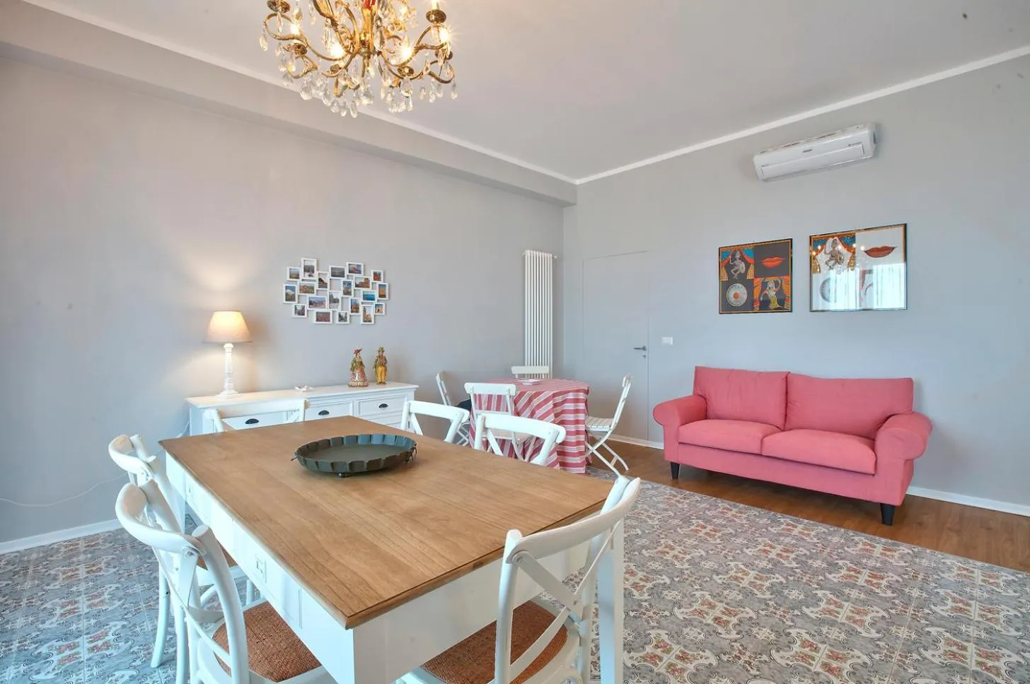 Dining area in B&B Del Corso