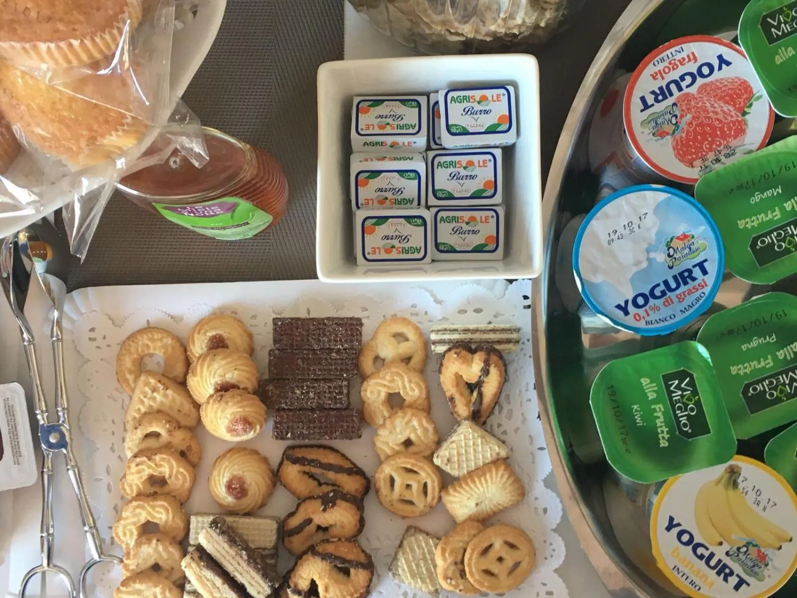 Breakfast in B&B Del Corso