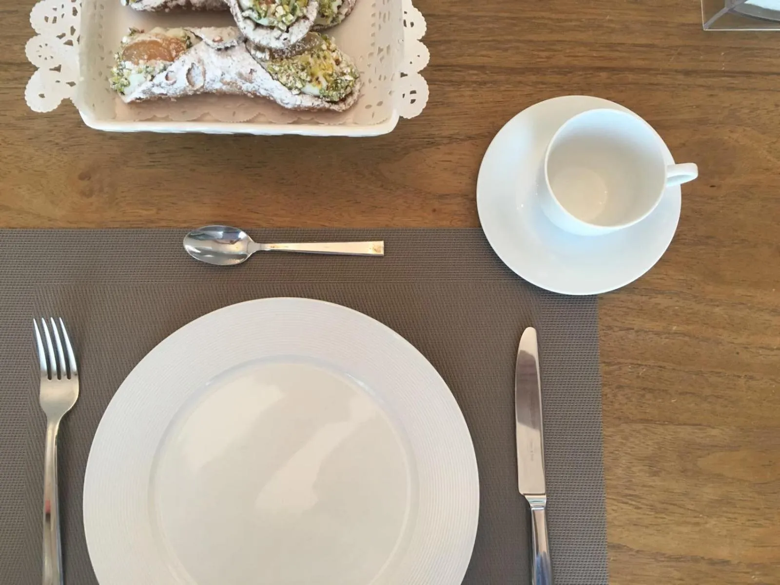 Breakfast in B&B Del Corso