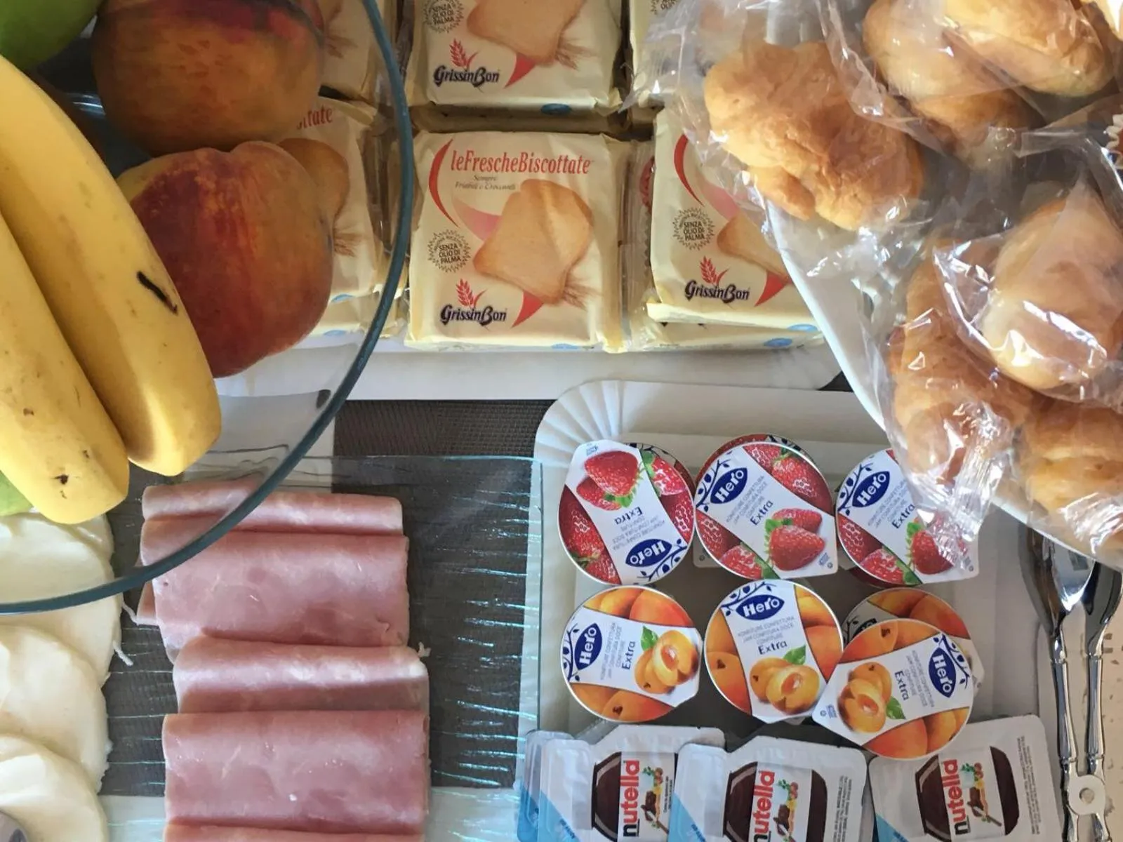 Breakfast in B&B Del Corso