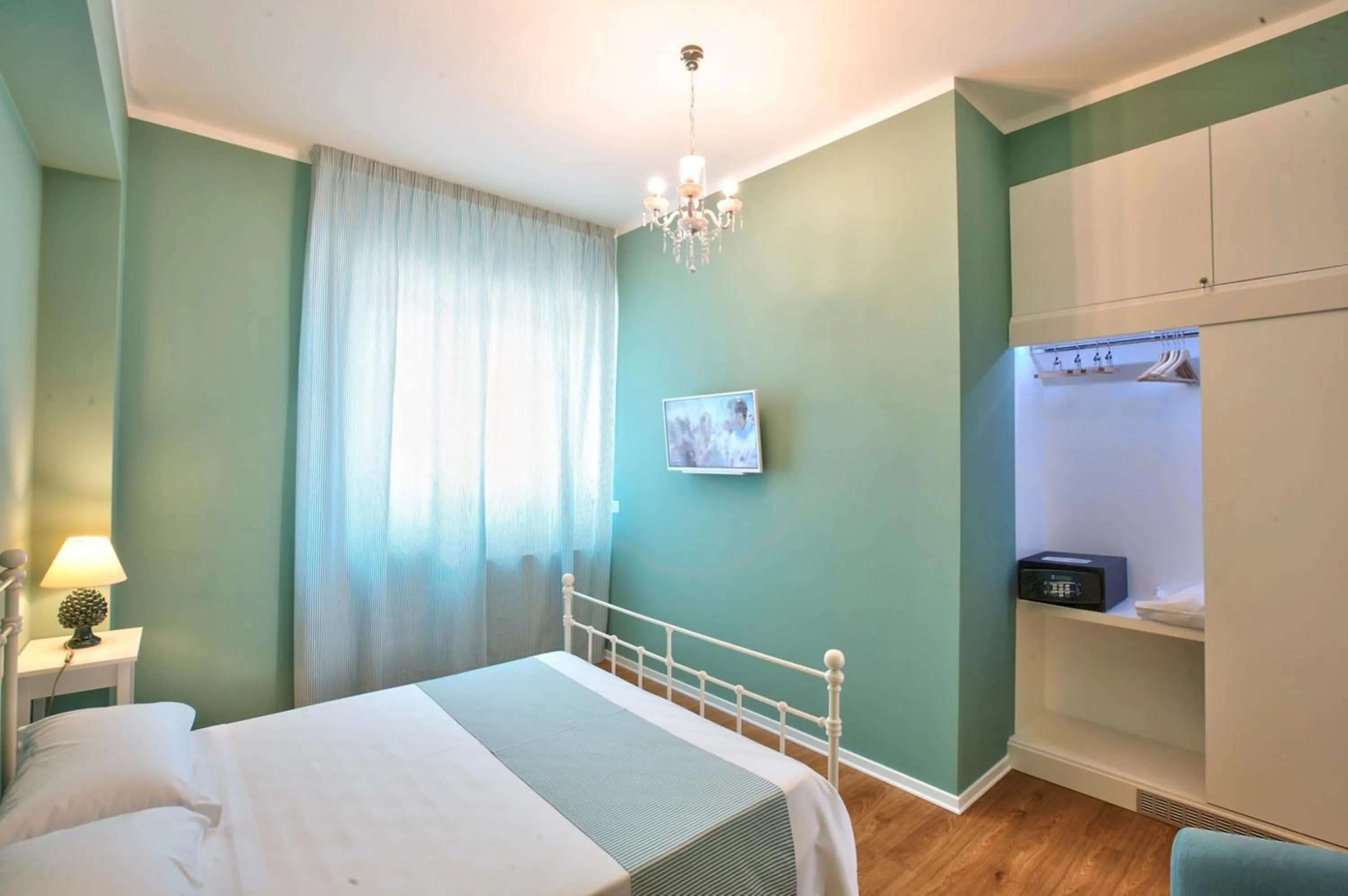 Bedroom, Bed in B&B Del Corso