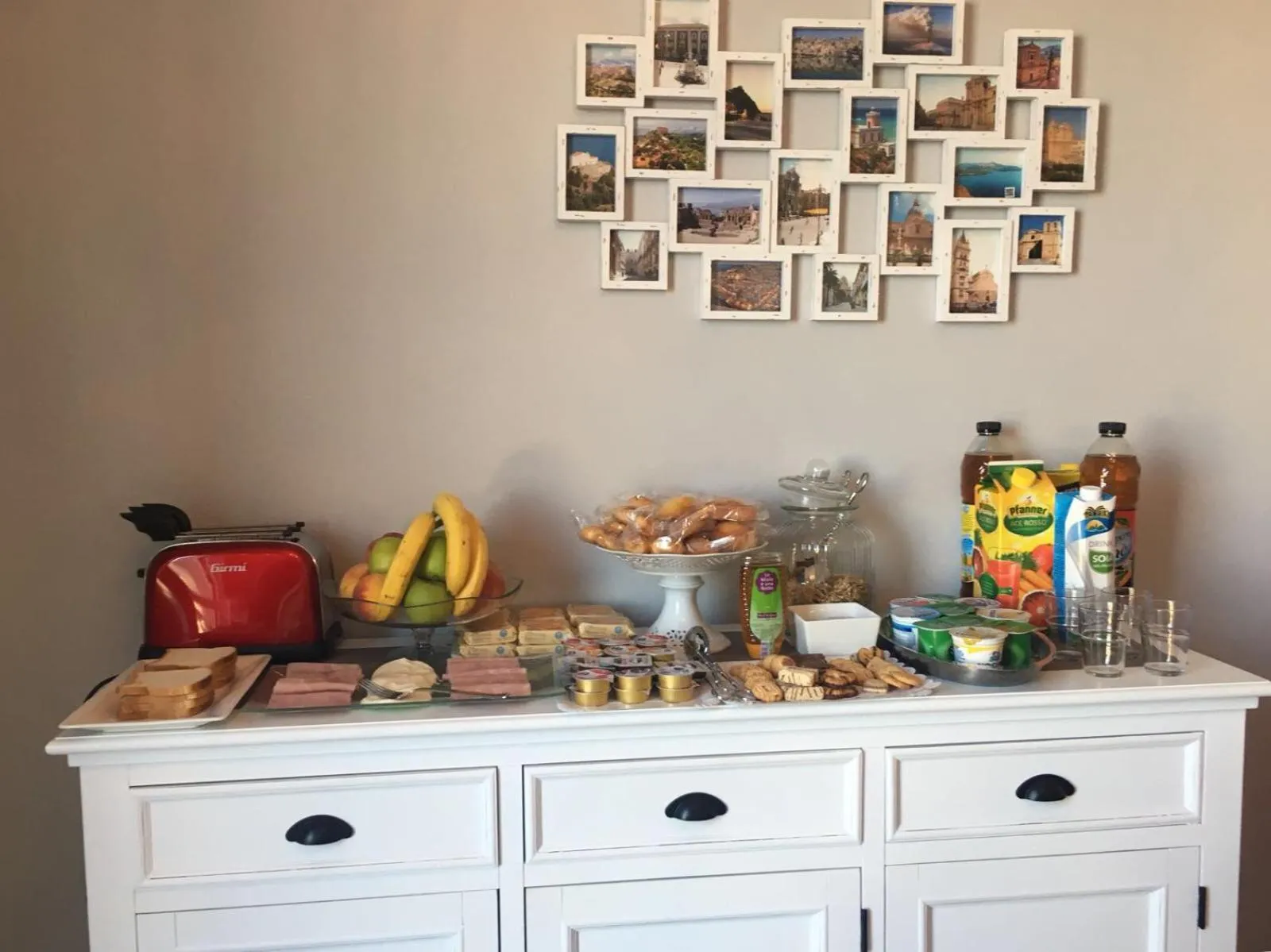 Breakfast in B&B Del Corso