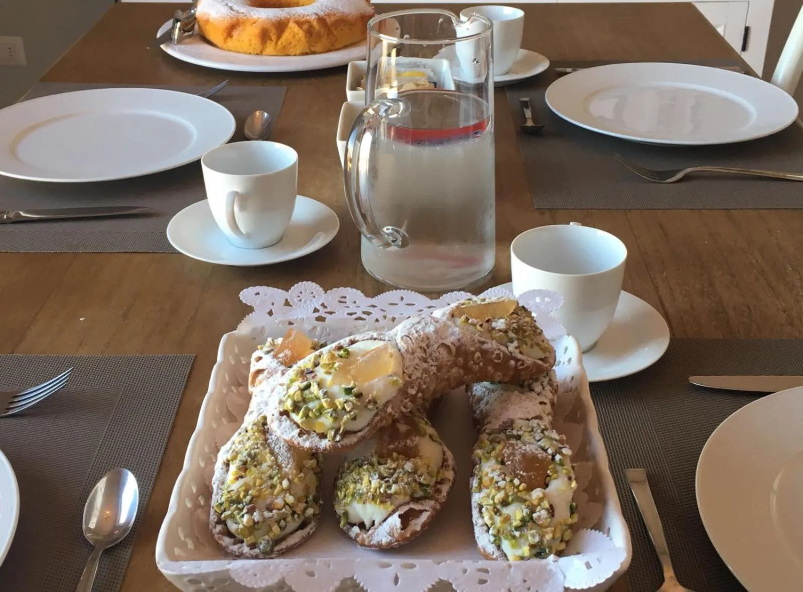 Breakfast in B&B Del Corso