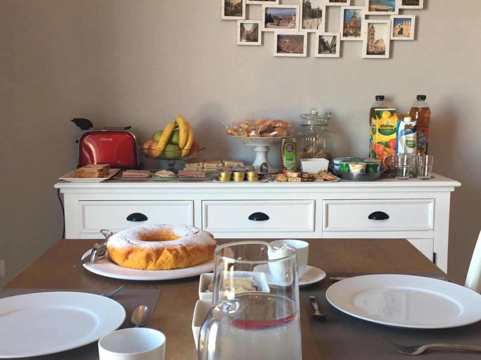 Breakfast in B&B Del Corso