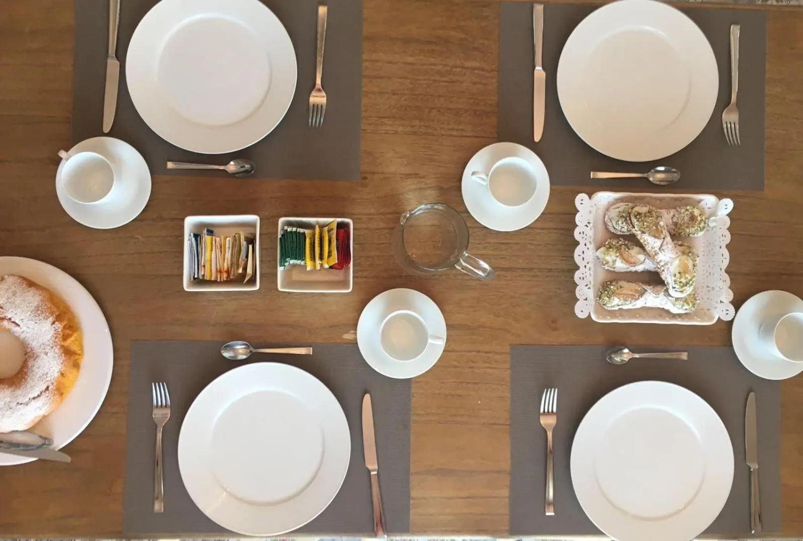 Breakfast in B&B Del Corso