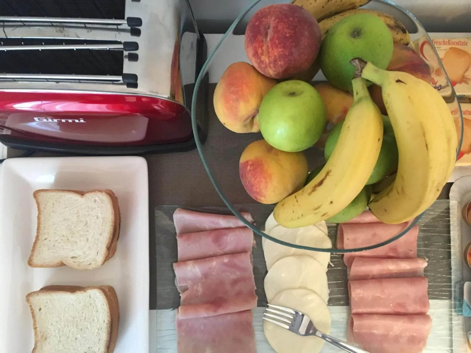 Breakfast in B&B Del Corso