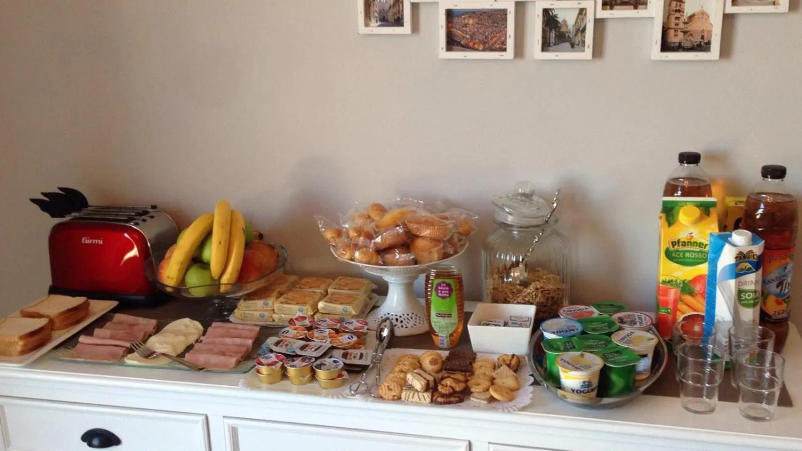 Breakfast in B&B Del Corso