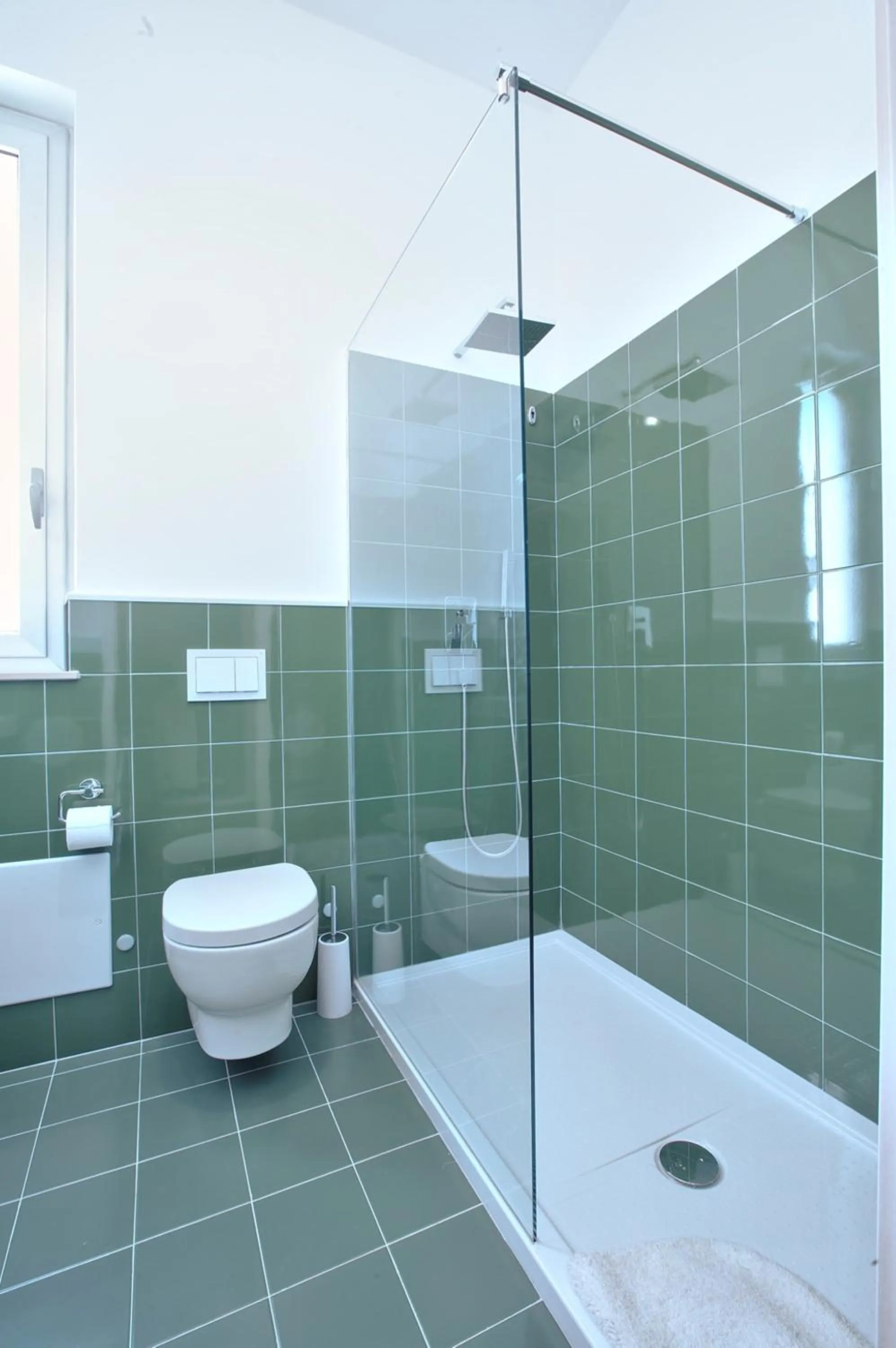 Shower in B&B Del Corso