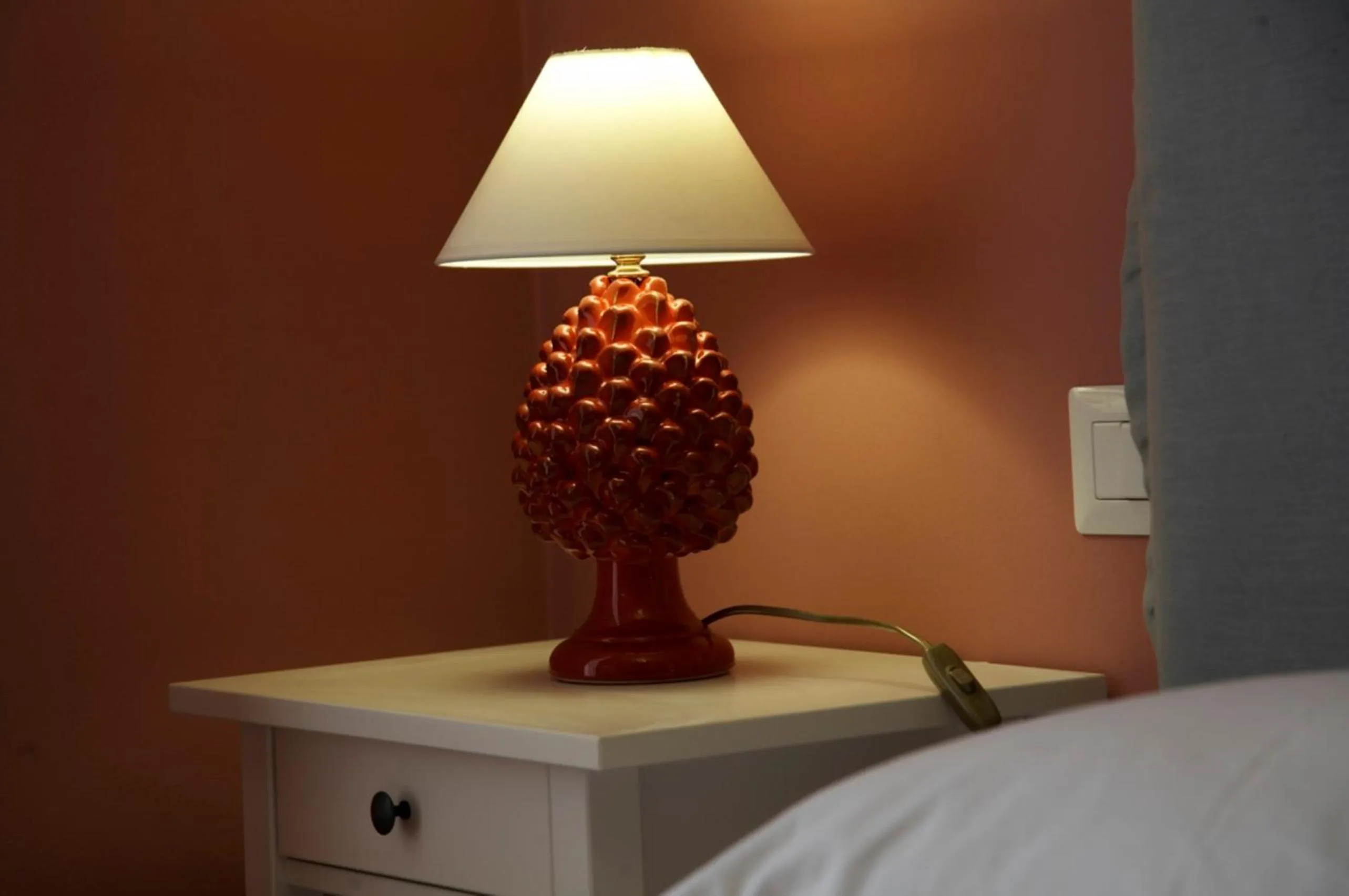 Decorative detail, Bed in B&B Del Corso